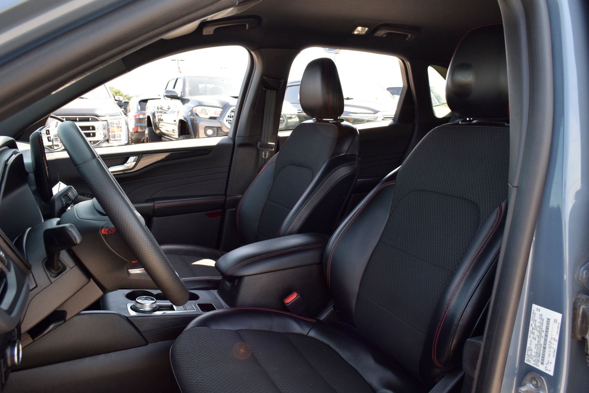2023 Ford Escape ST-Line Blue at DeMontrond Ford