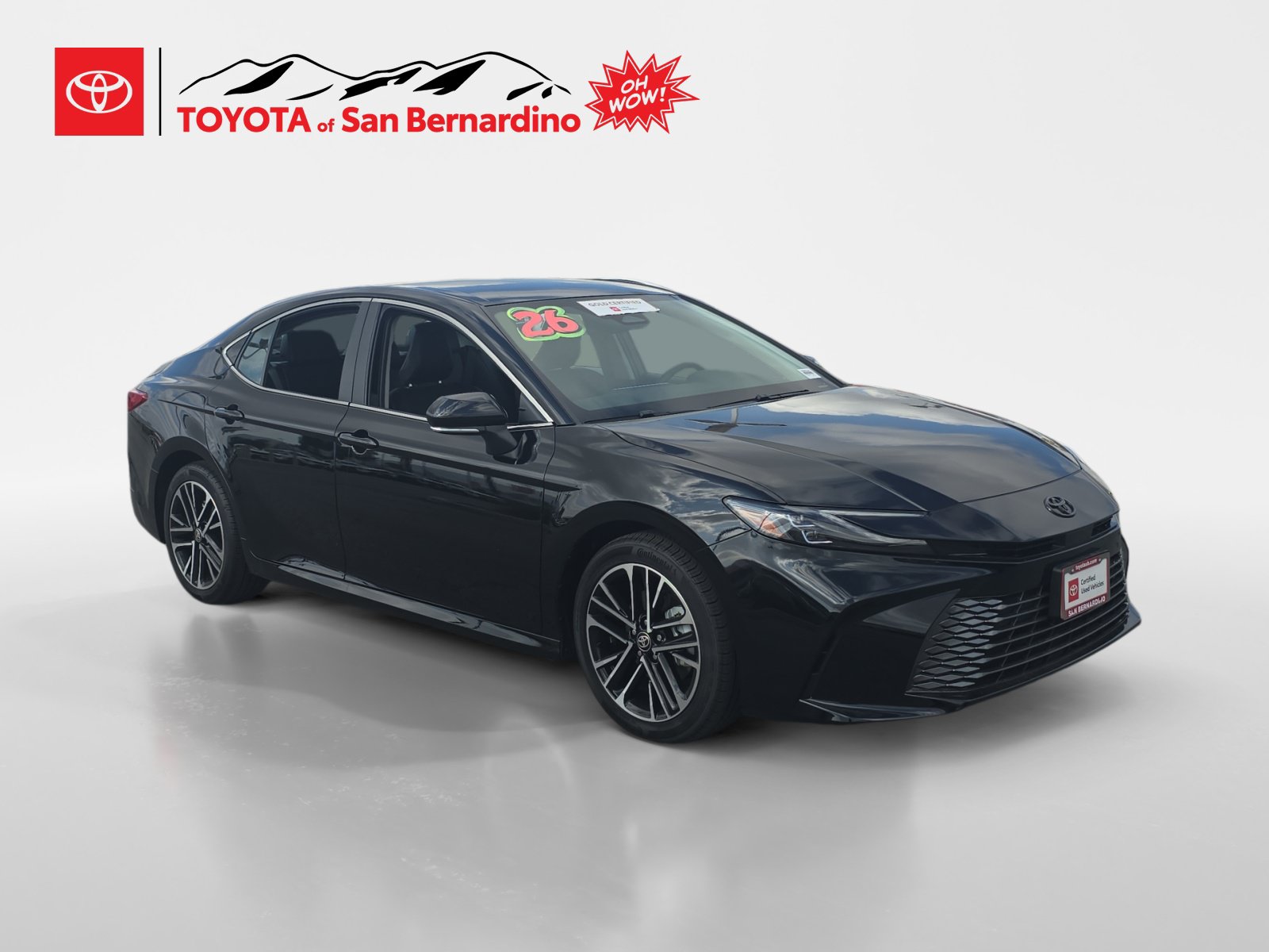 Used 2026 Toyota Camry Sedan