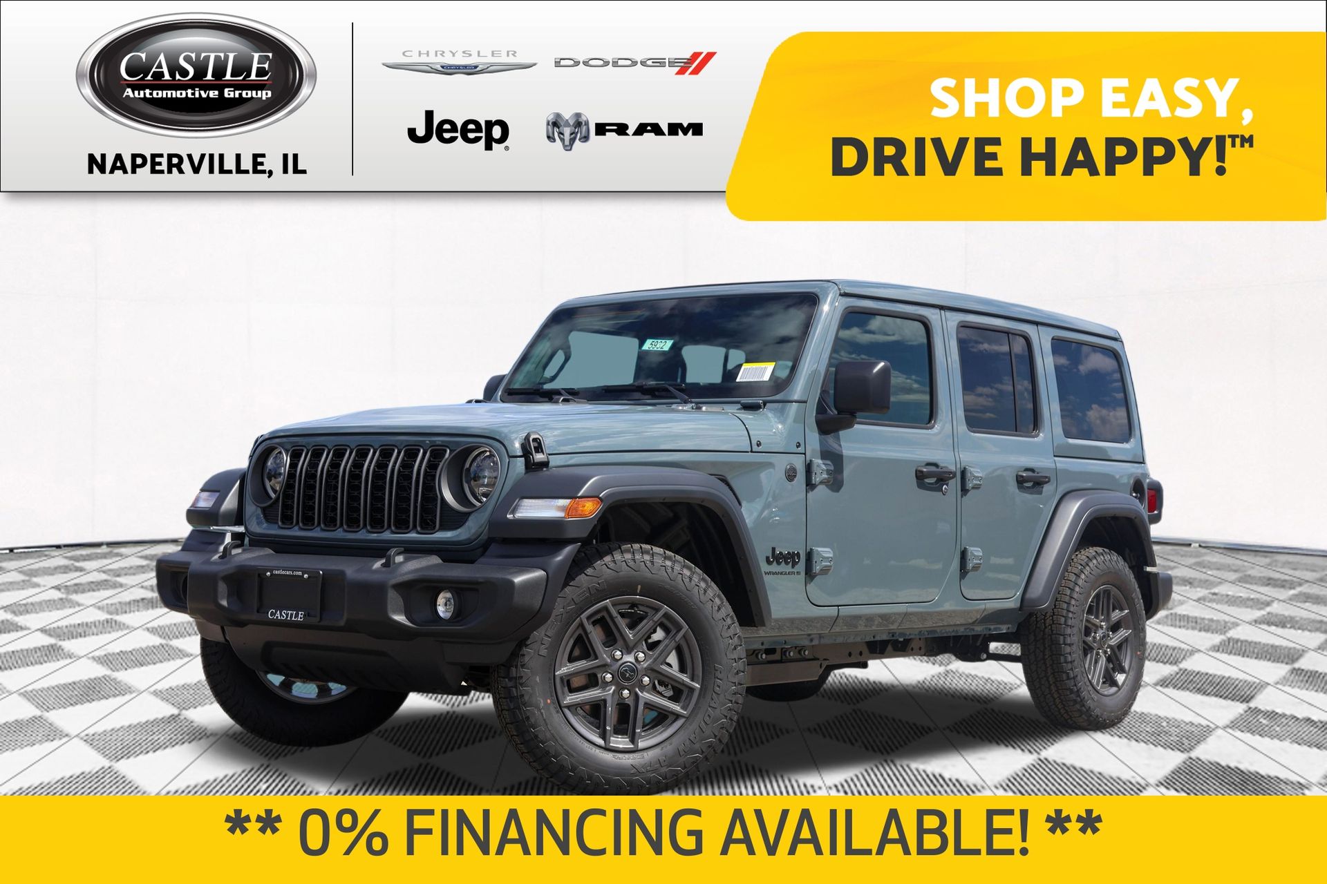 2026 Jeep Wrangler Sport S