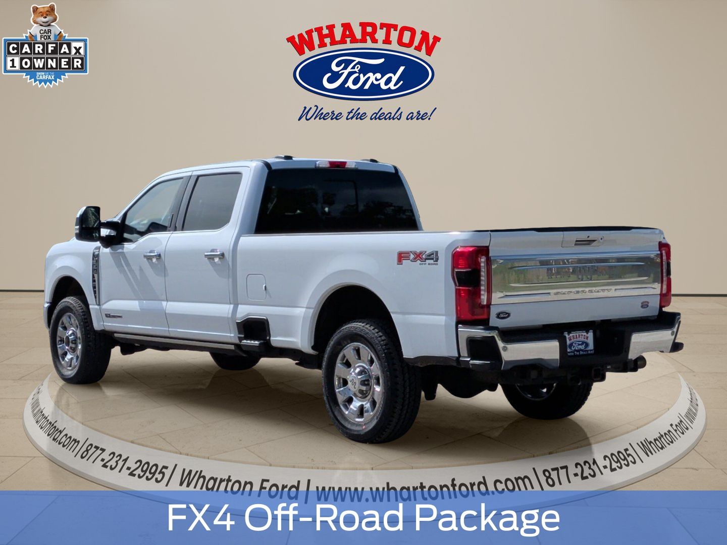 2024 Ford F-350SD King Ranch - 3