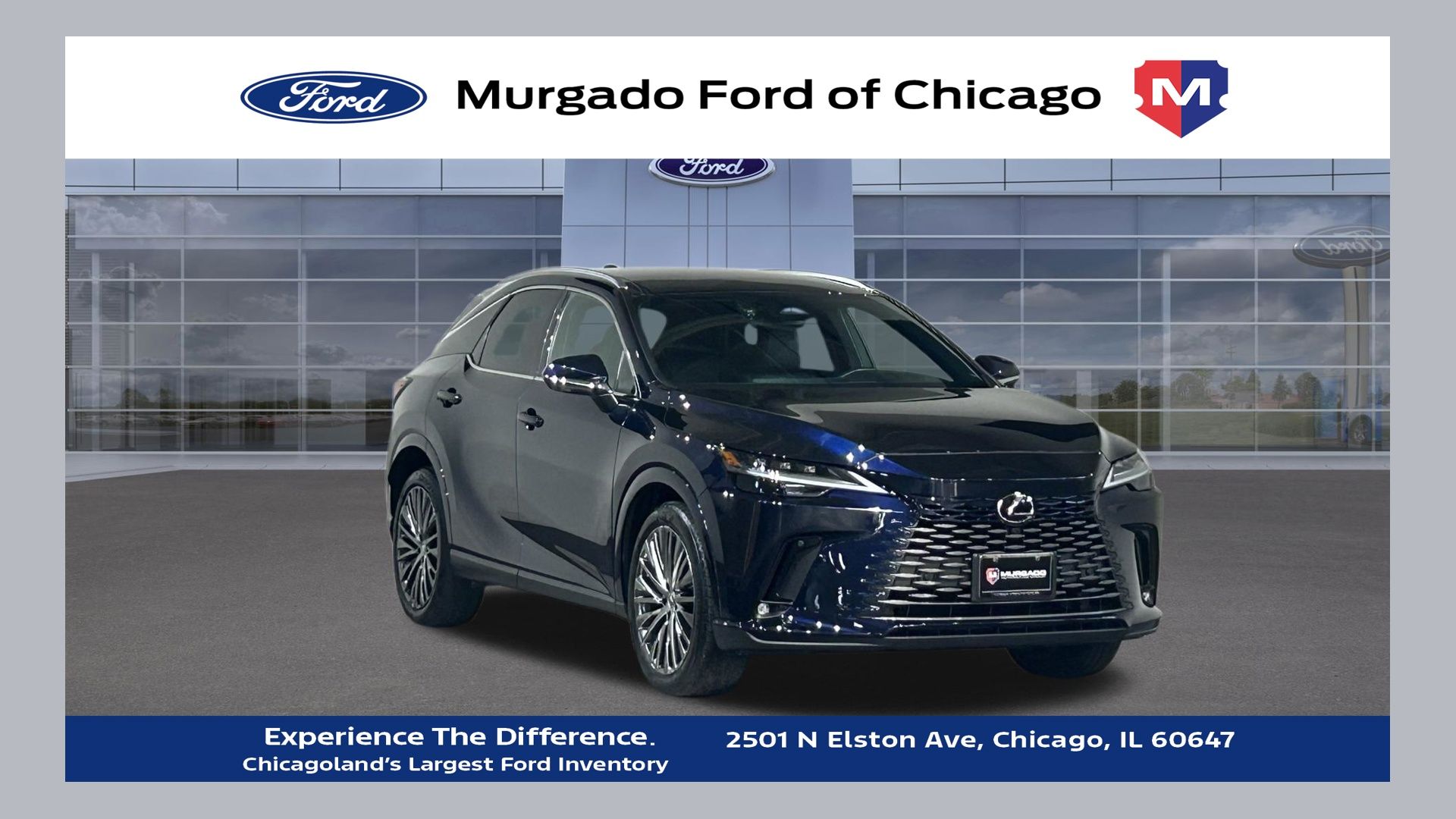 2024 Lexus RX 350h Luxury