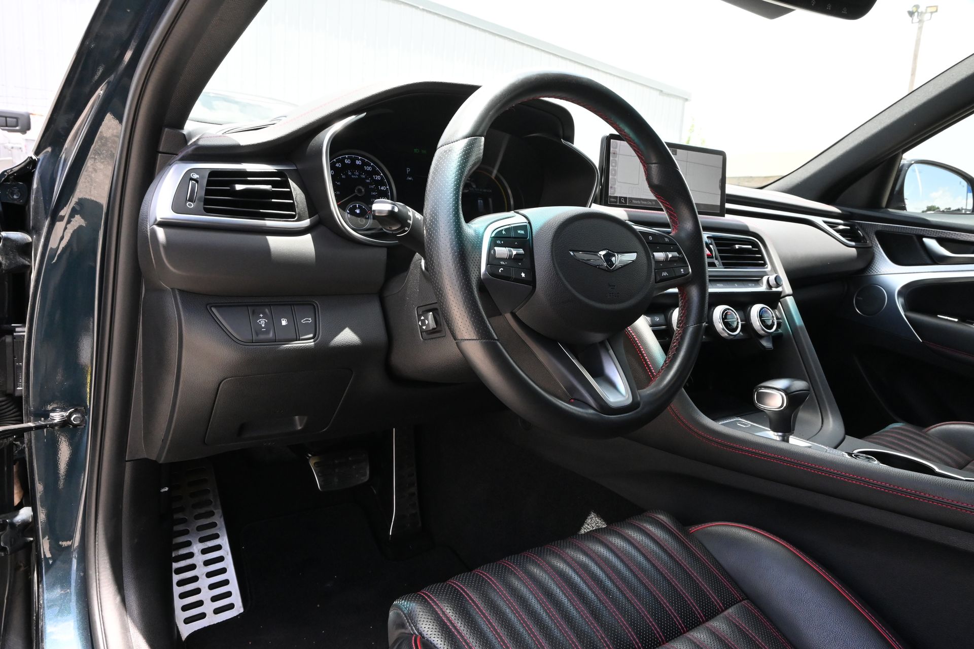 2023 Genesis G70 2.0T Blue at Genesis of Spring