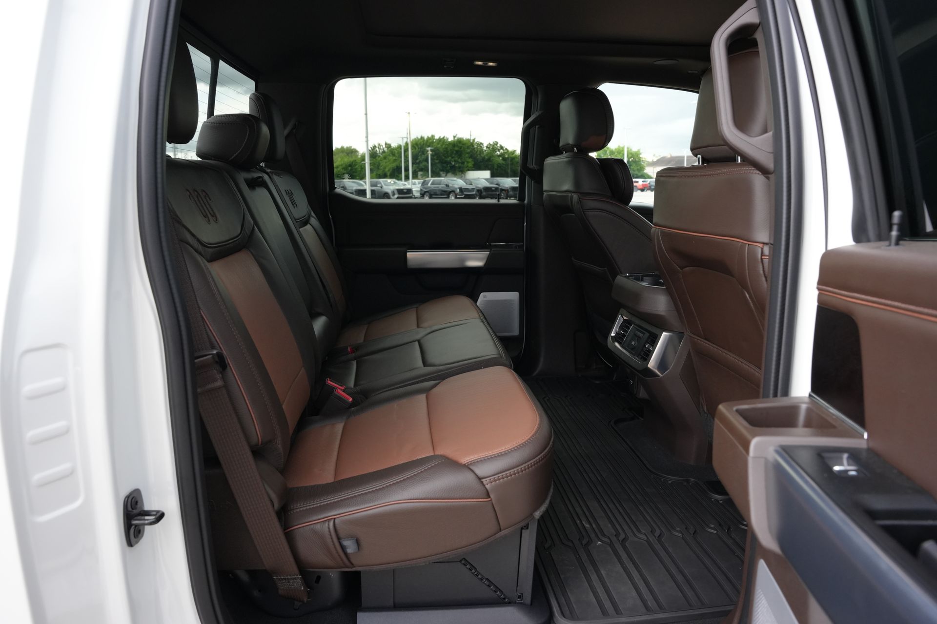 2025 Ford F-350SD King Ranch White at Traditions Chevrolet