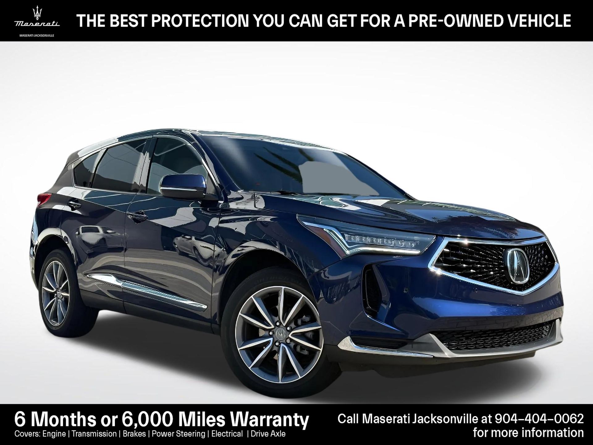 2022 Acura RDX FWD with Technology Package