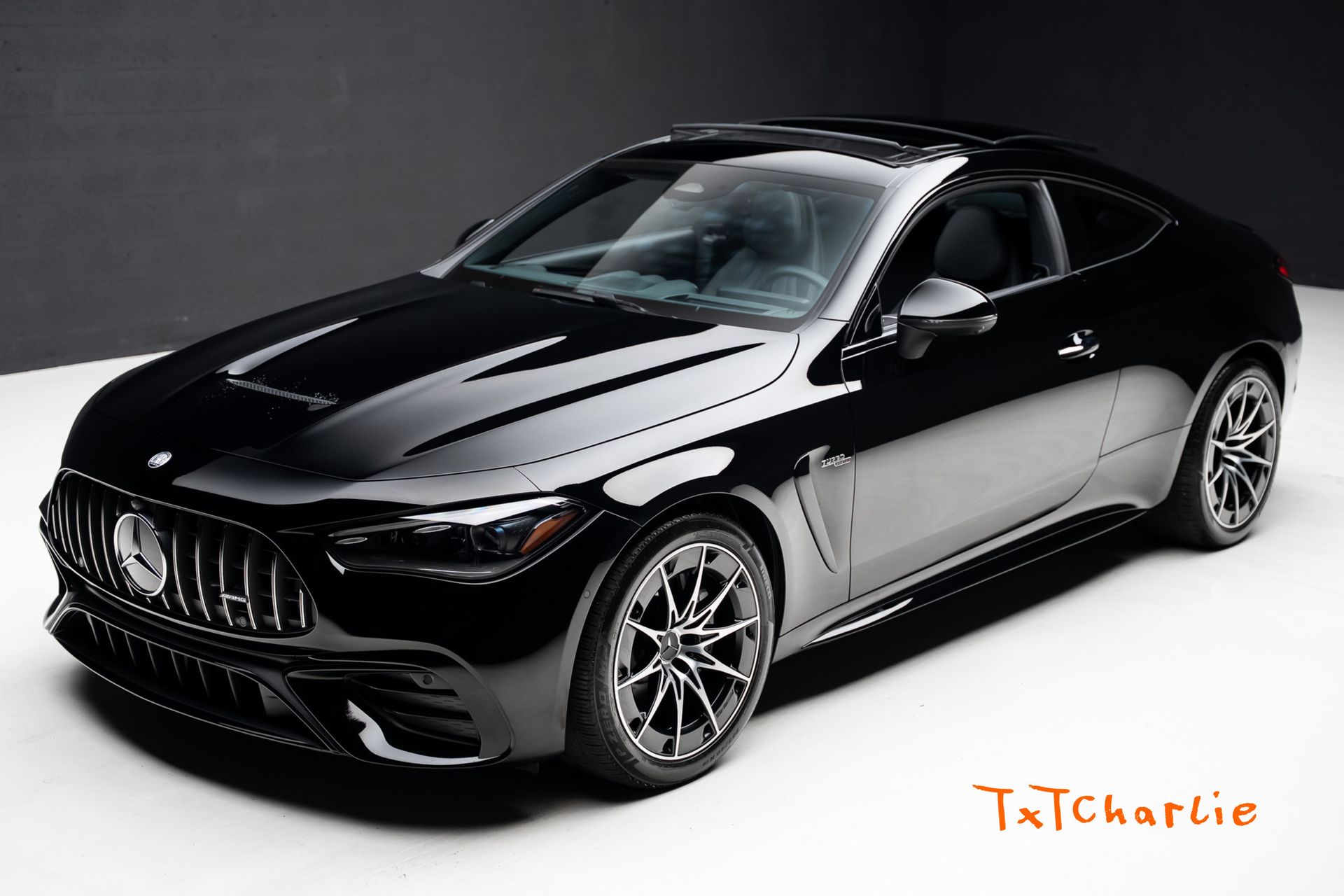 2025 Mercedes-Benz CLE AMG CLE 53 4MATIC Coupe All-Wheel Drive 9-Speed Automatic