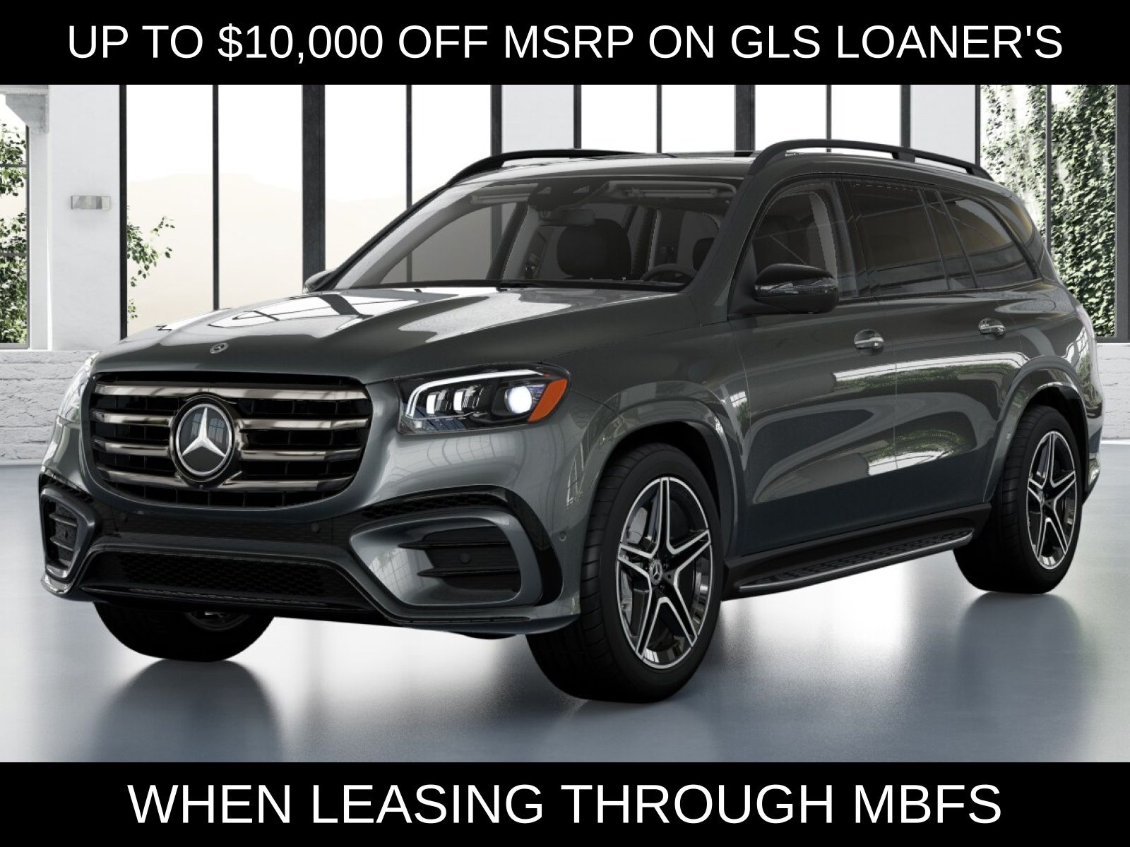 Selenite Gray Metallic 2026 Mercedes-Benz GLS SUV / Crossover All-Wheel Drive 9-Speed Automatic