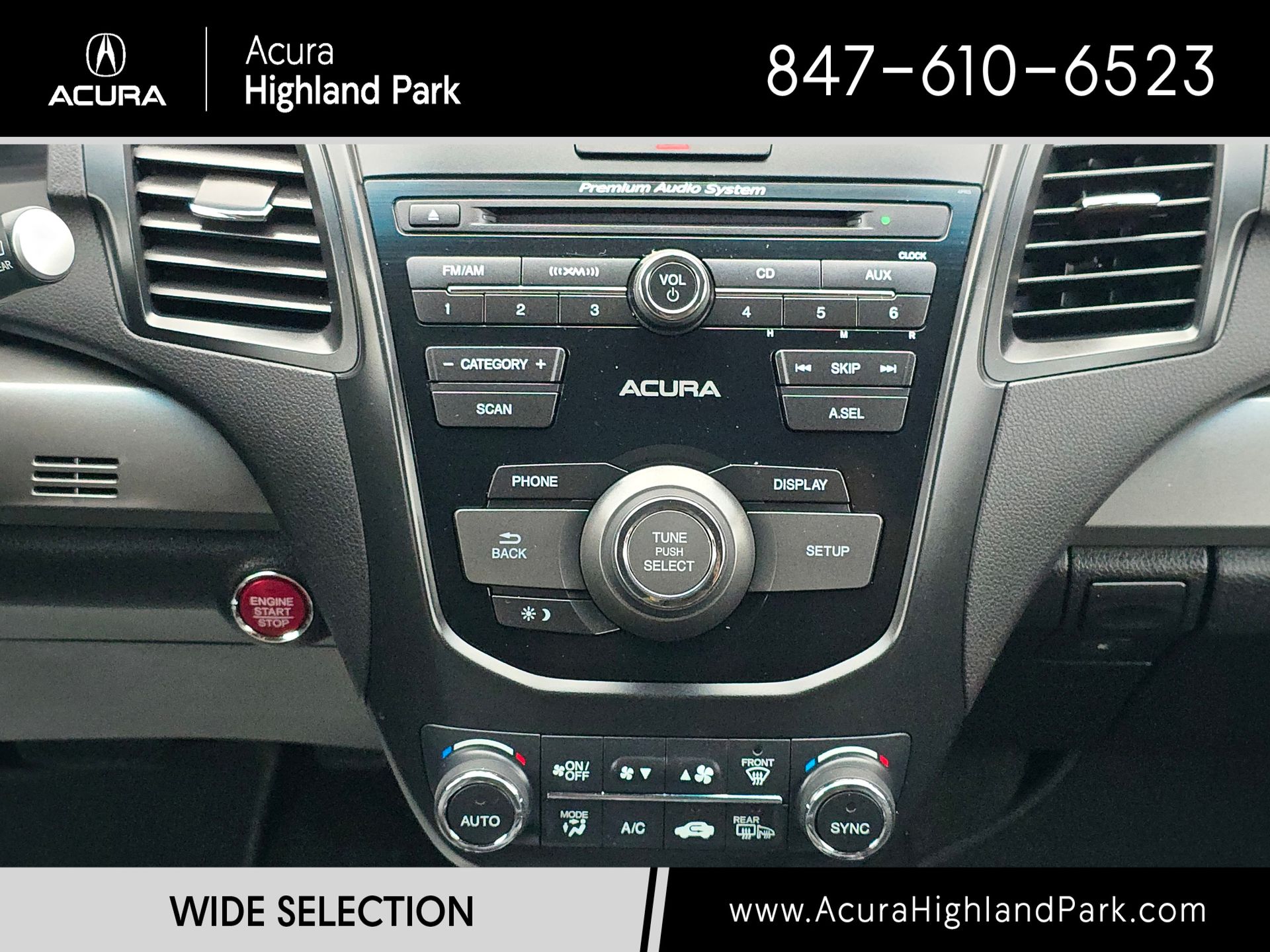 2013 Acura RDX Base 12