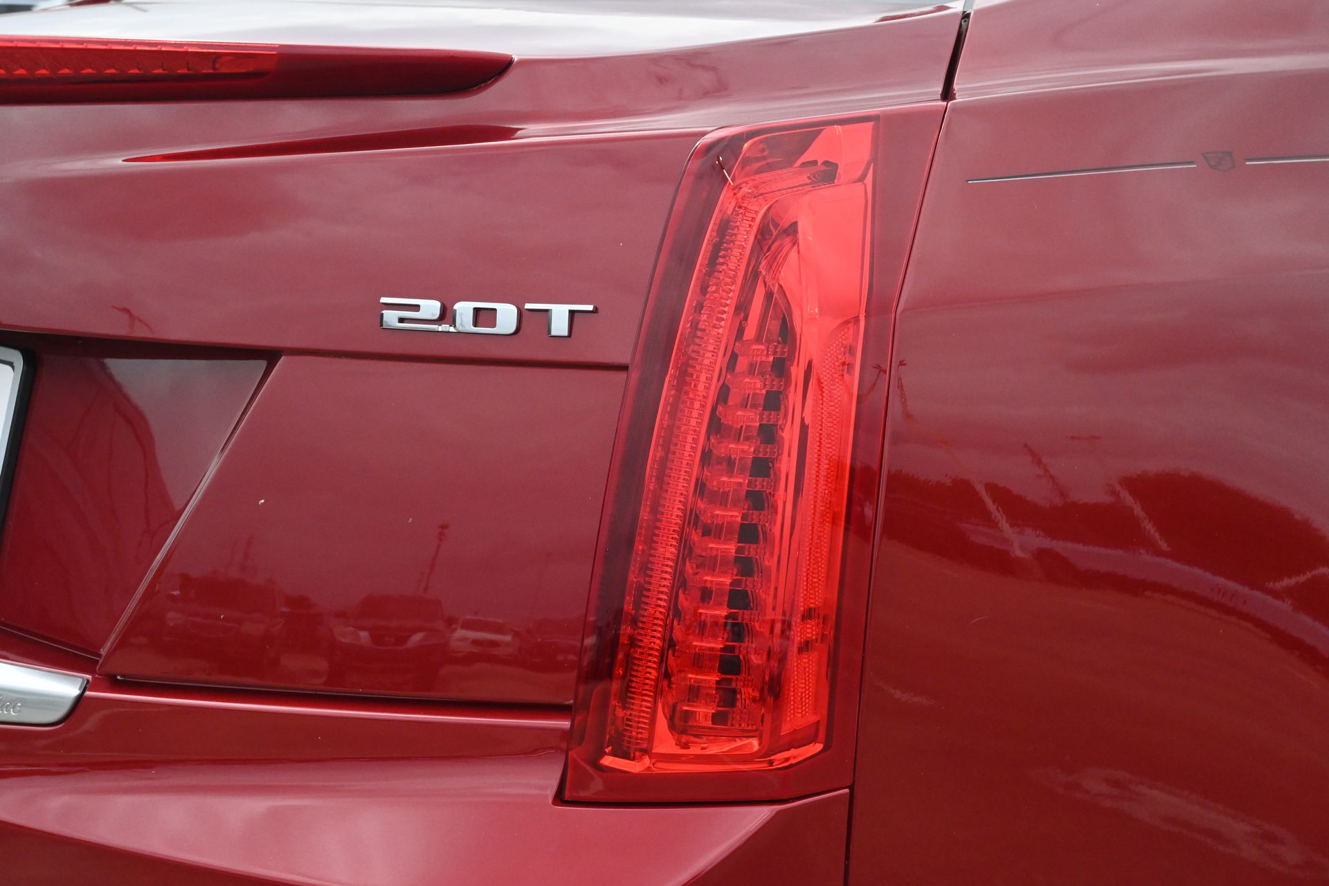 2017 Cadillac ATS 2.0L Turbo Luxury Red at Parkway Family Mazda