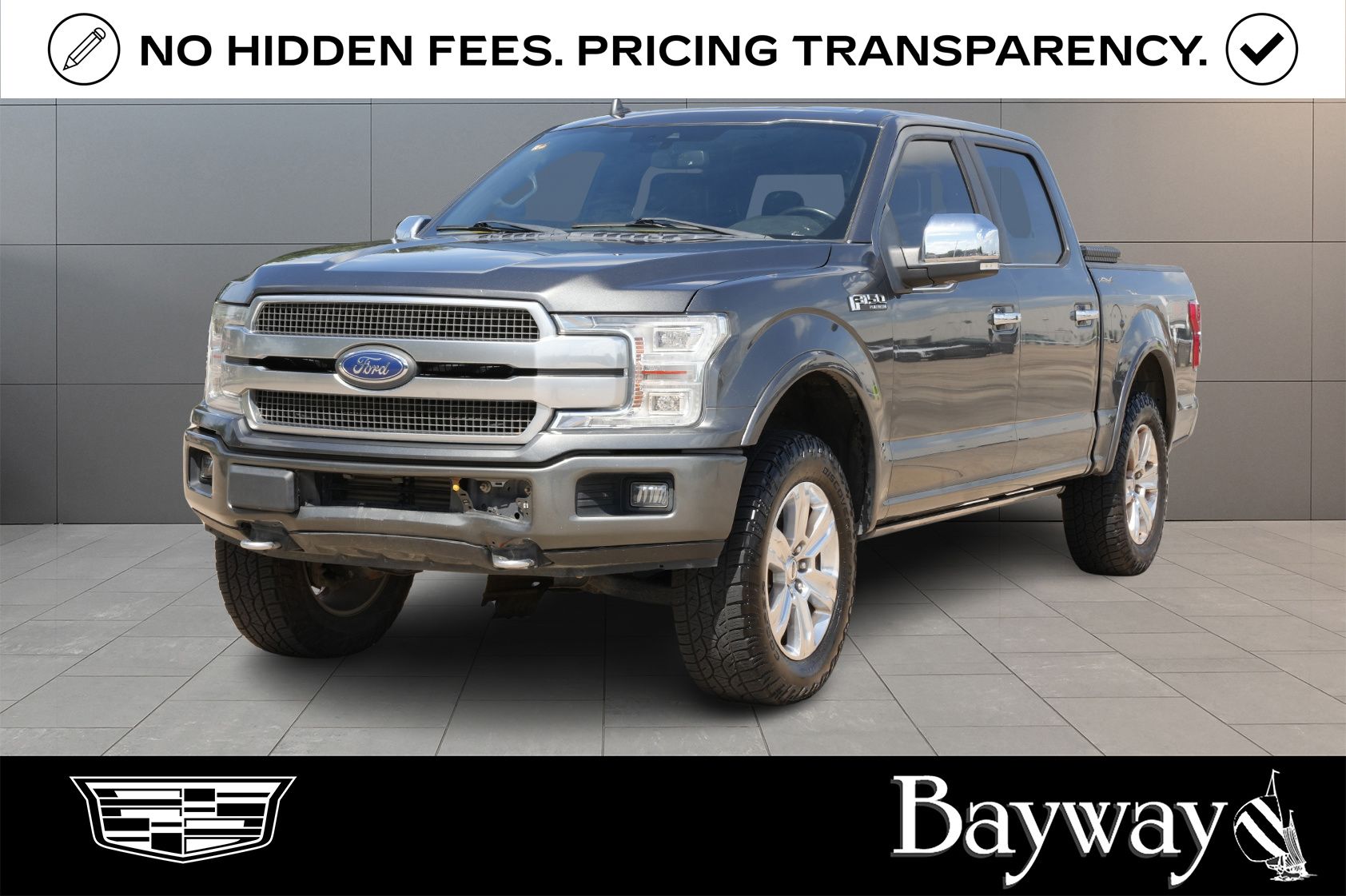 2020 Ford F-150 Platinum - 0