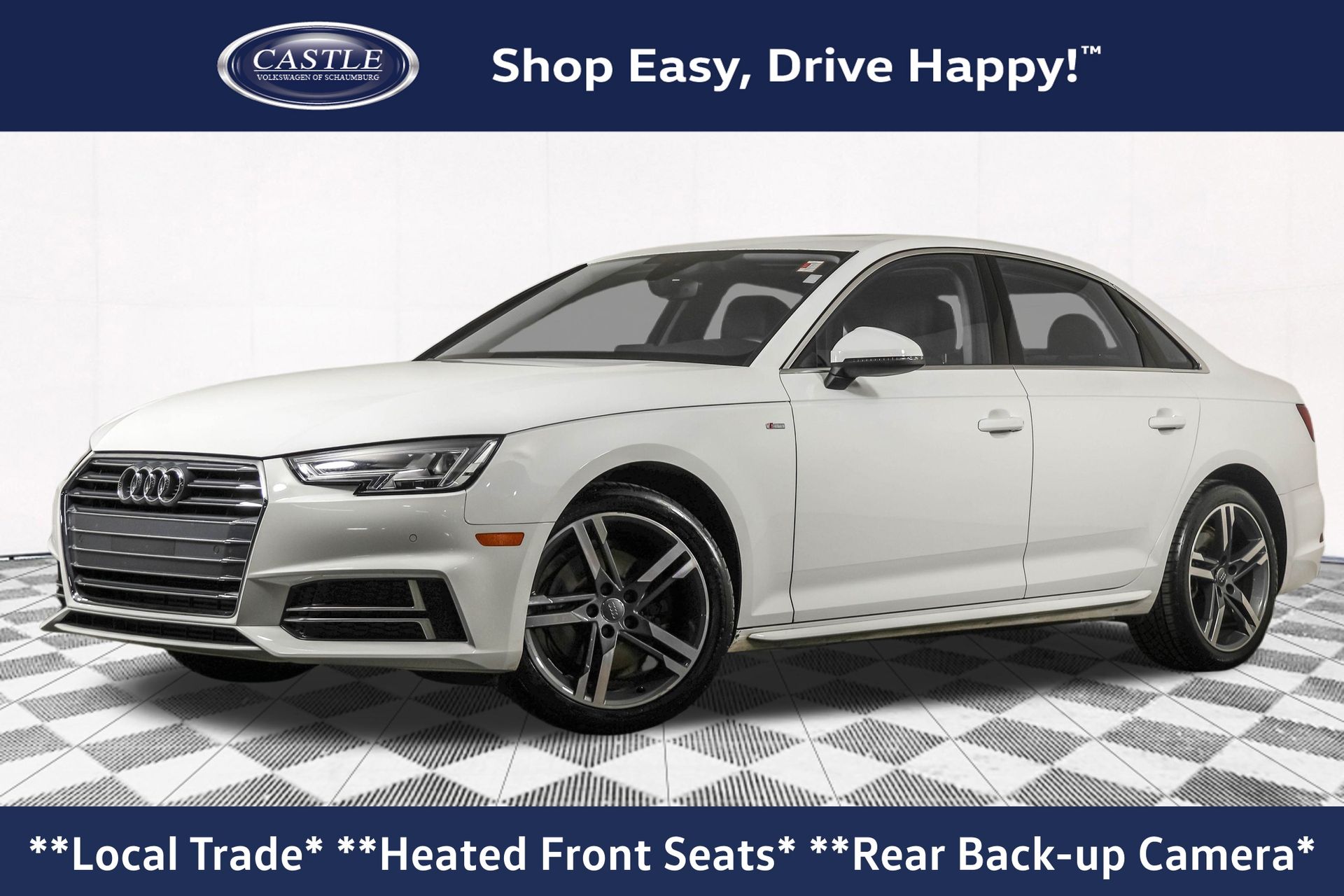 2018 Audi A4 2.0 TFSI ultra Premium Plus FWD