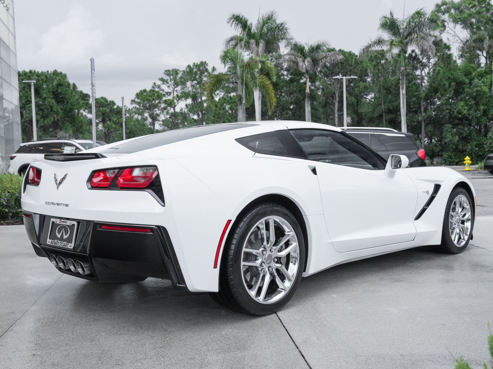 used 2014 Chevrolet Corvette Stingray car, priced at $40,400