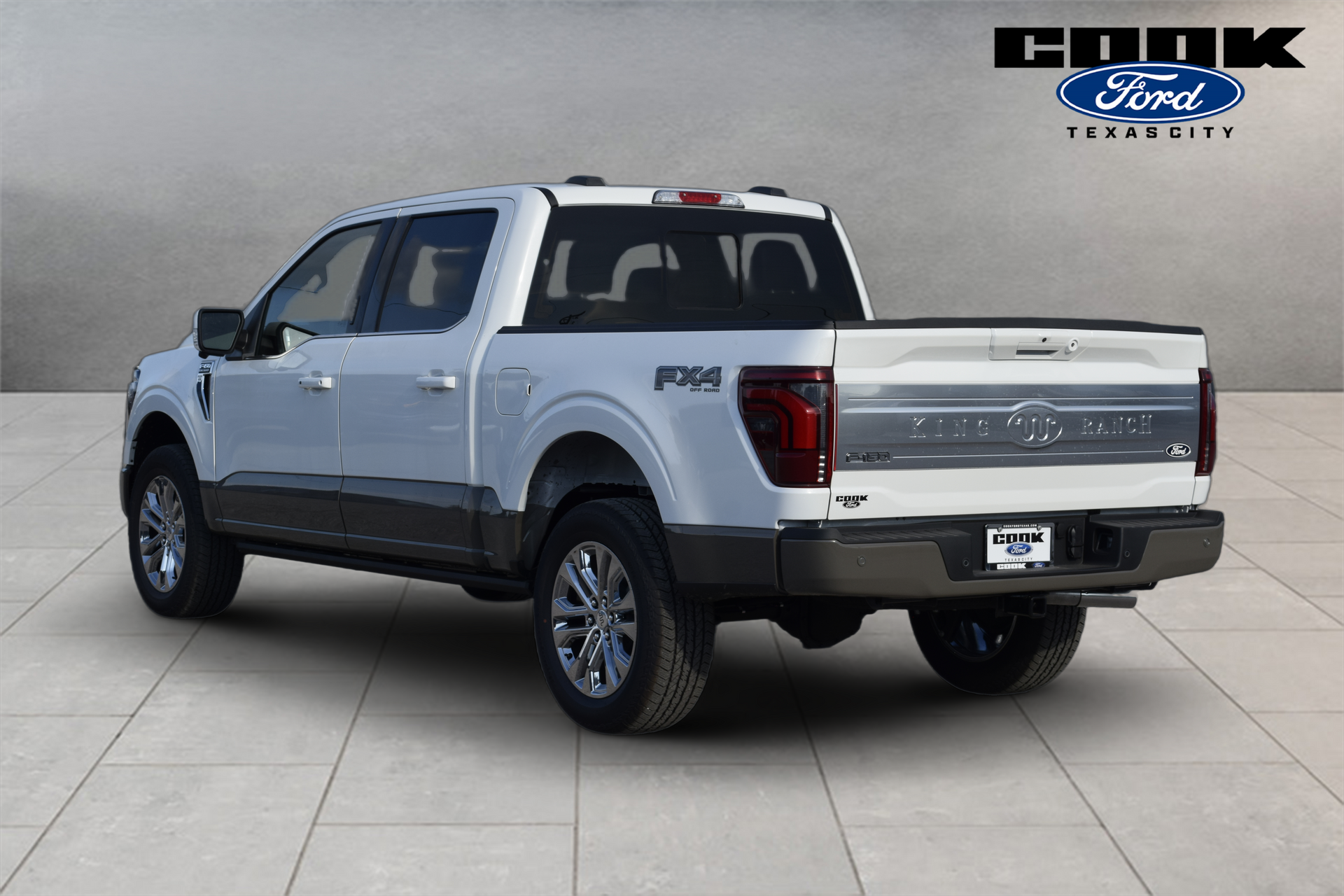 2026 Ford F-150 King Ranch White at Legacy Ford