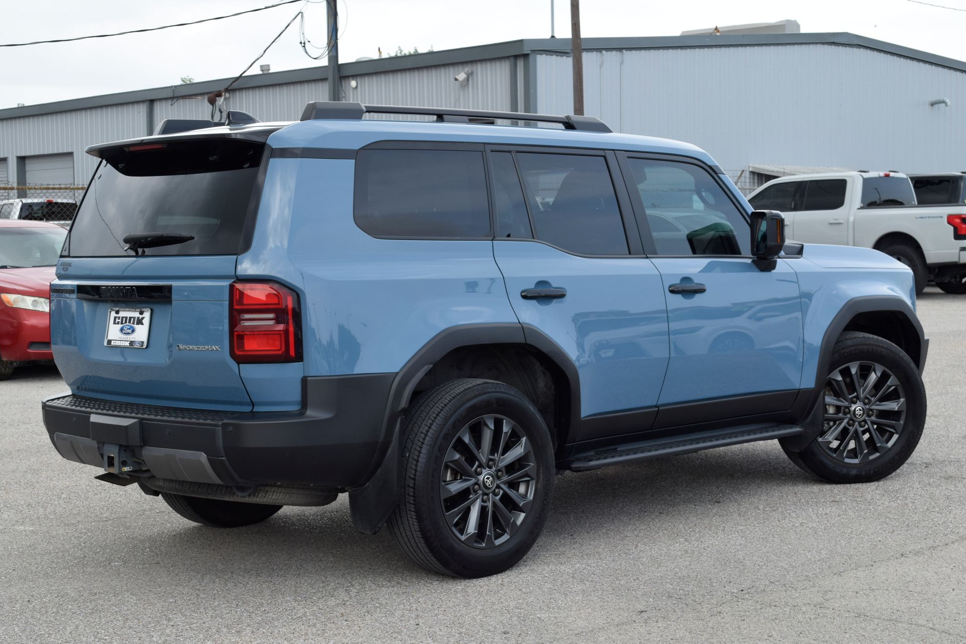 2025 Toyota Land Cruiser Base - 5