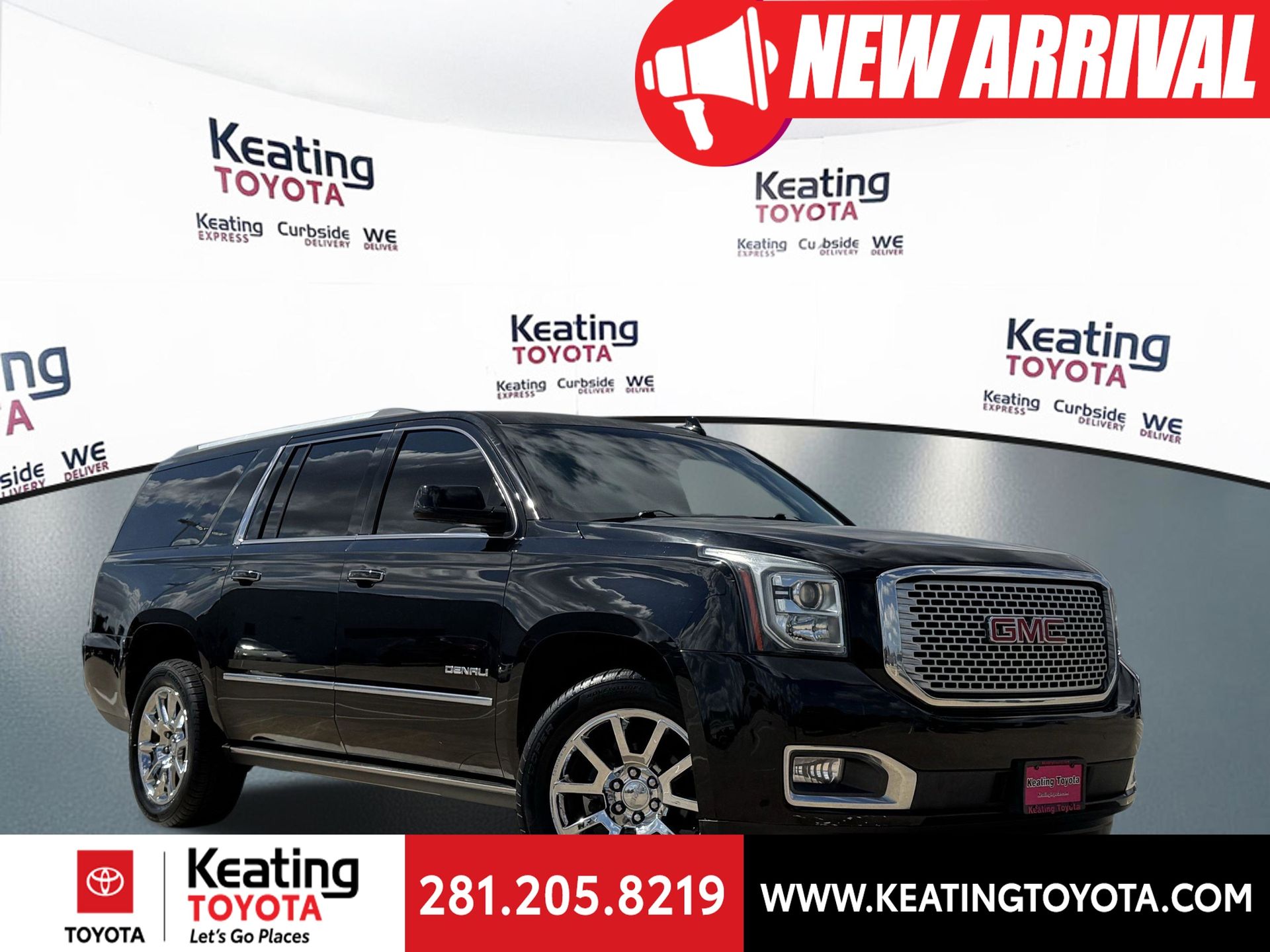 2016 GMC Yukon XL Denali RWD