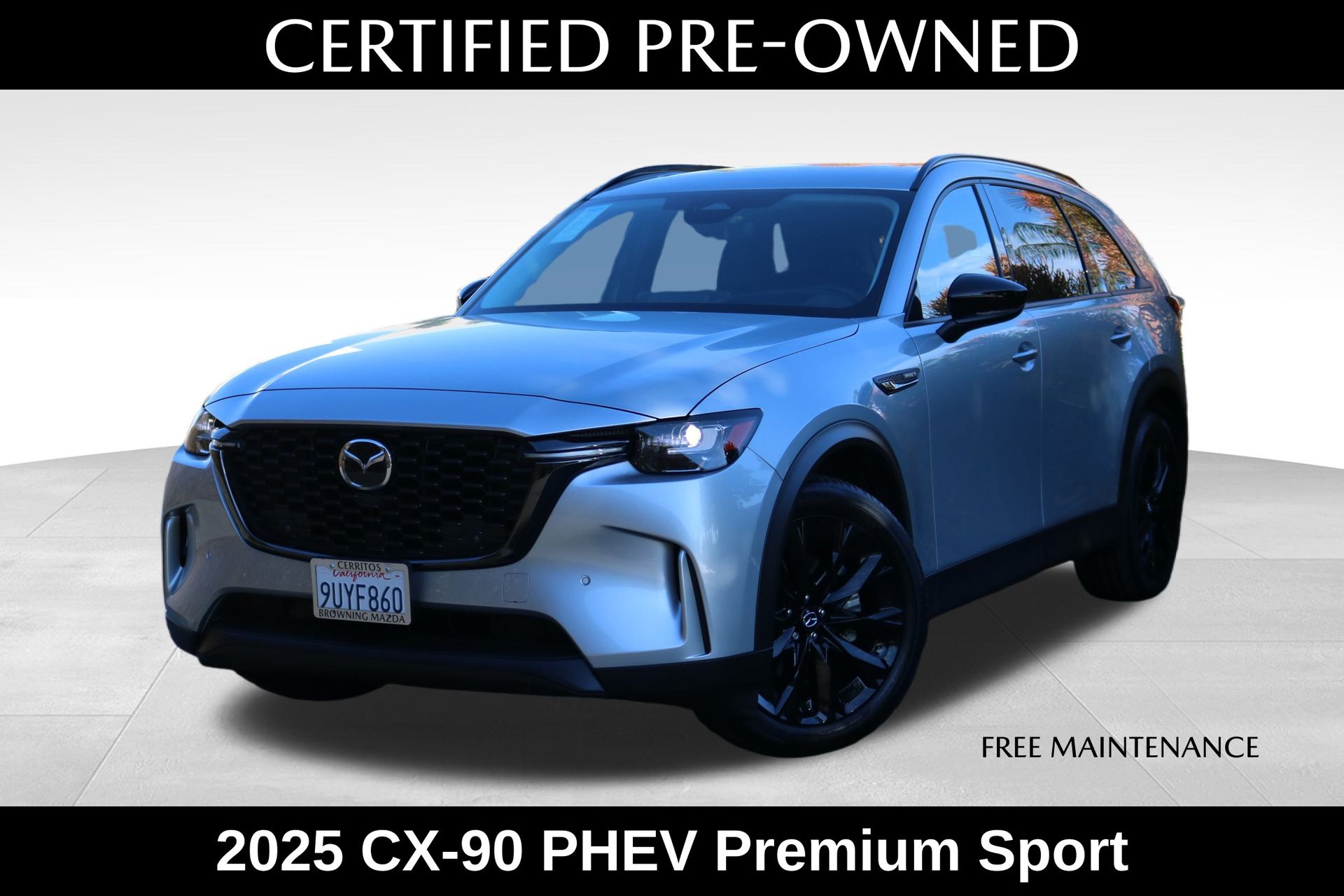 2025 Mazda CX-90 PHEV Premium Sport AWD