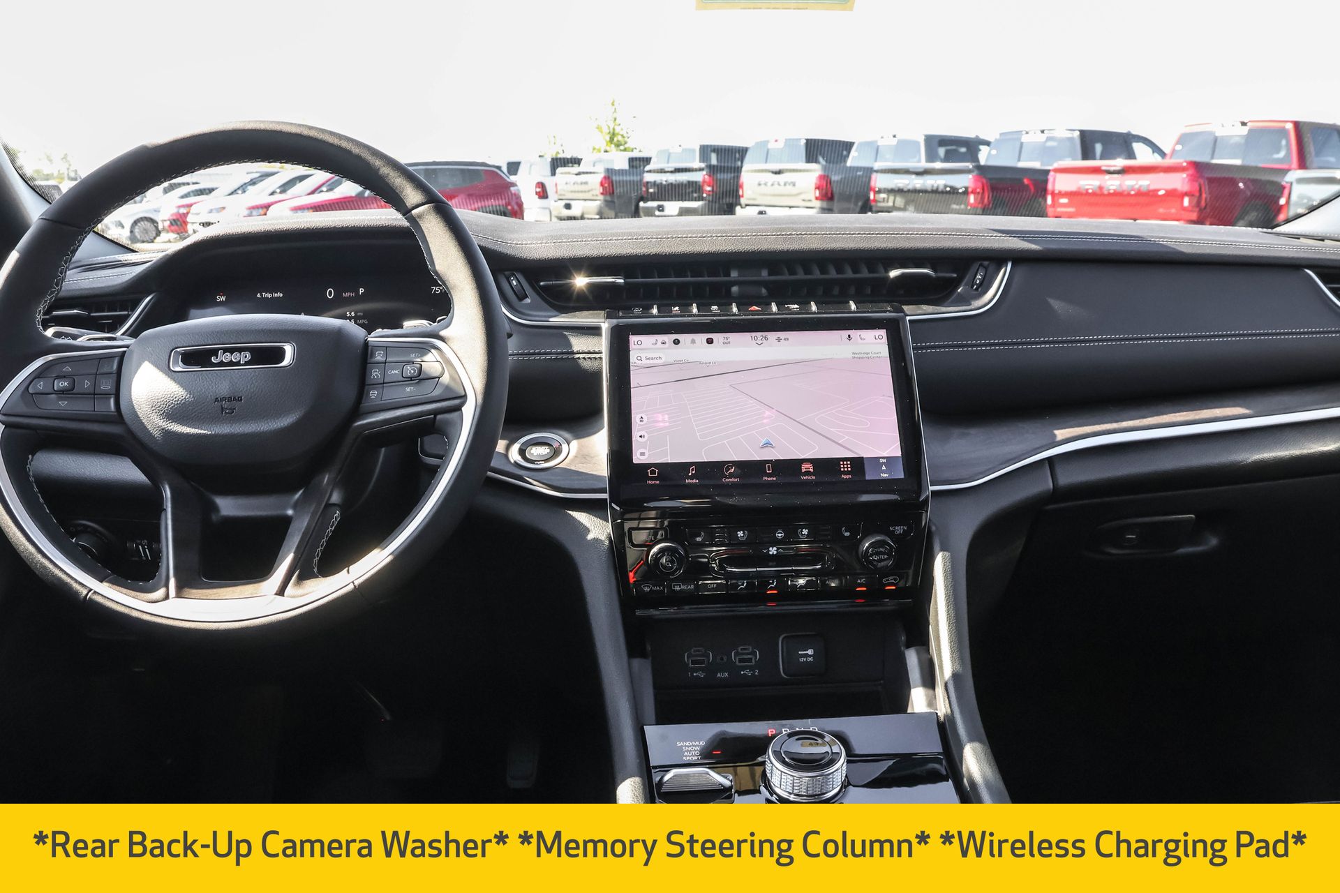 2025 JEEP GRAND CHEROKEE - Image 11