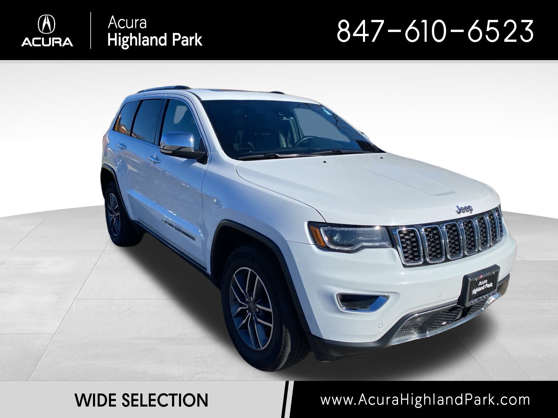 2019 Jeep Grand Cherokee Limited 9