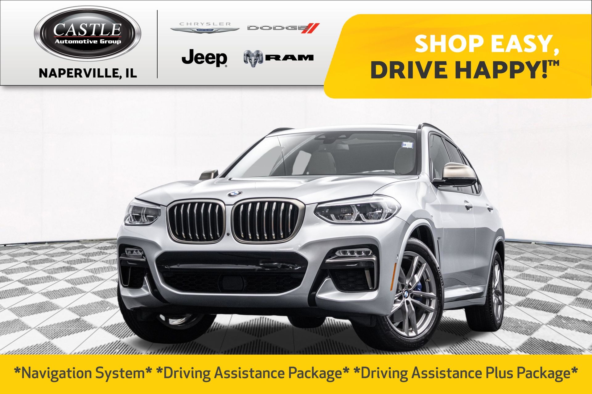 2019 BMW X3 M40i