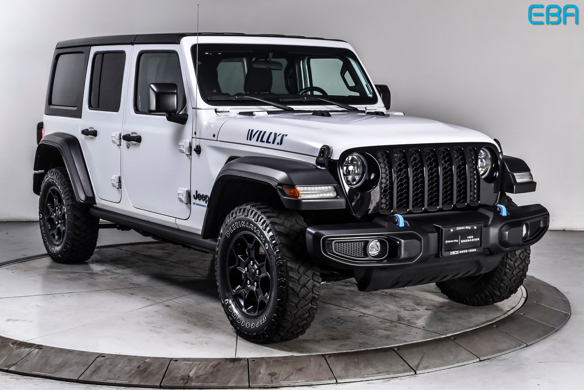 2025 Jeep Wrangler 4xe Willys 4XE's photo