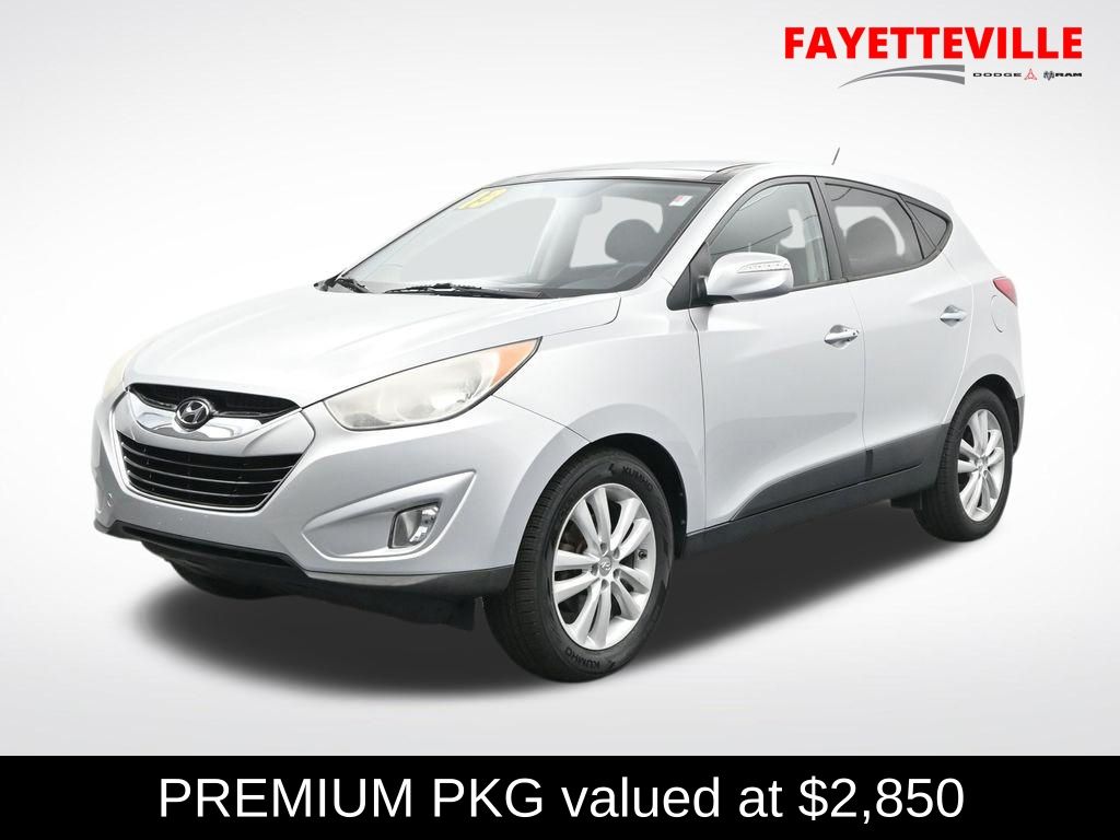  2013 Hyundai Tucson Limited FWD   