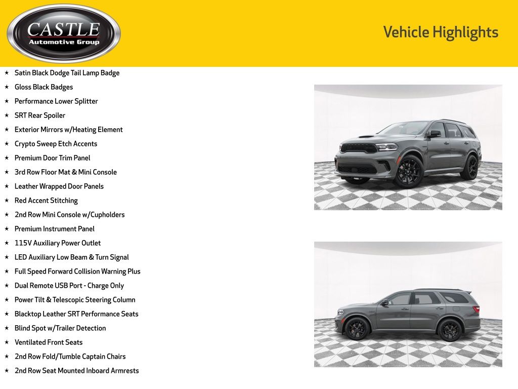 2026 DODGE DURANGO - Image 19