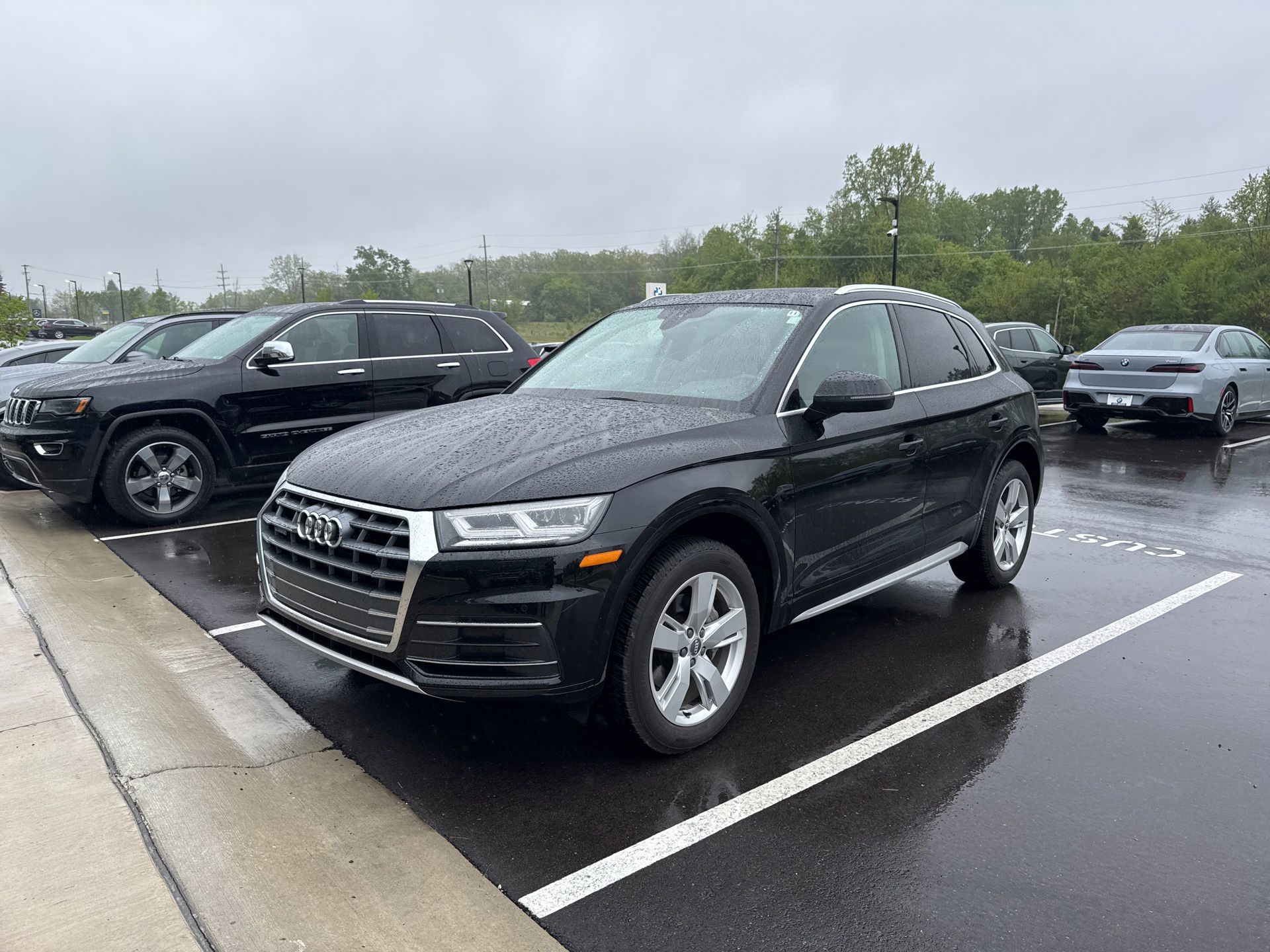 used 2019 Audi Q5 car, priced at $20,550