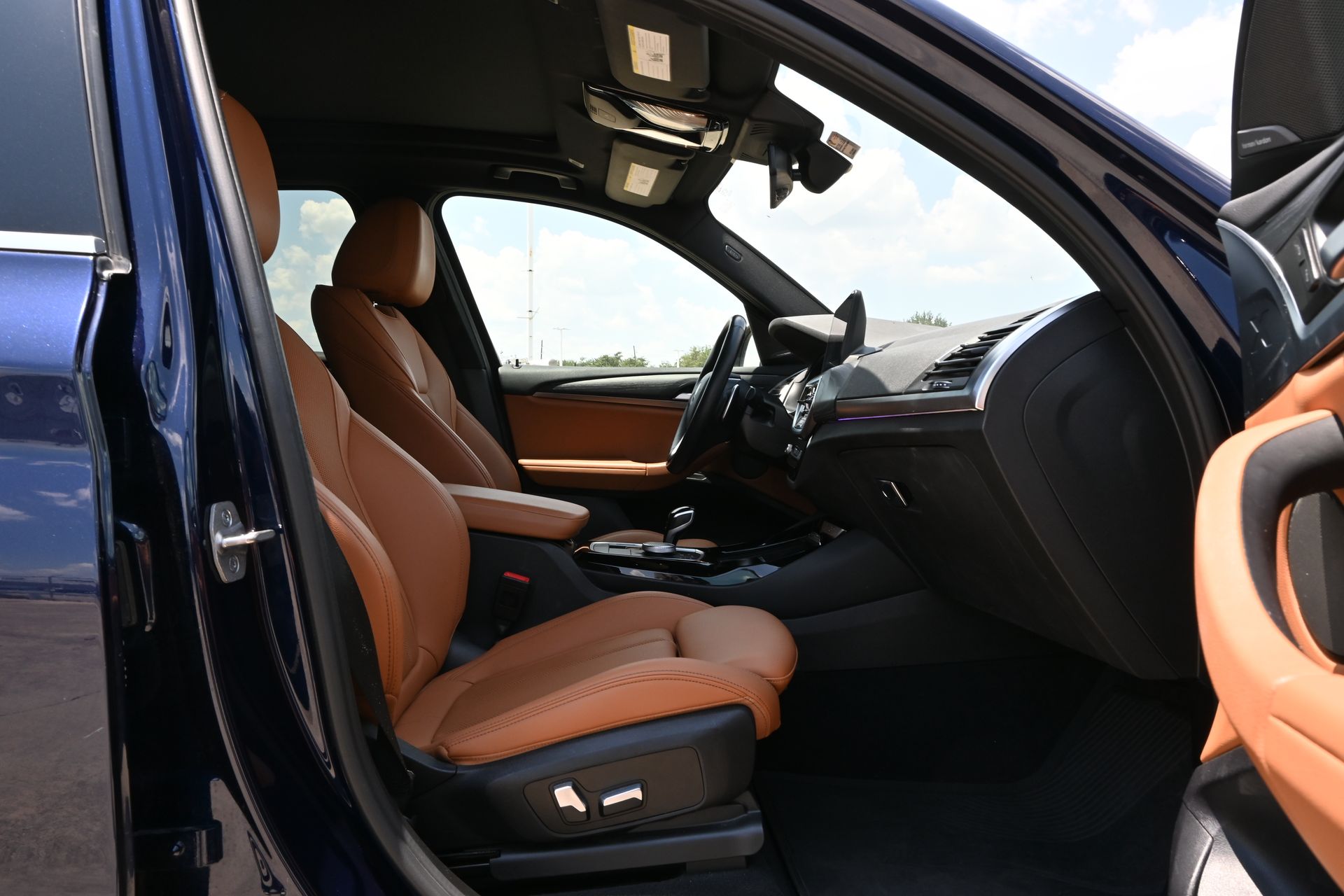 2023 BMW X3 sDrive30i Blue at DeMontrond Auto Country