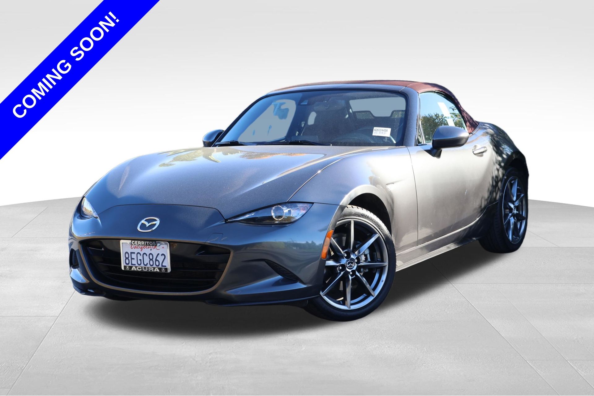 2018 Mazda MX-5 Miata Grand Touring RWD