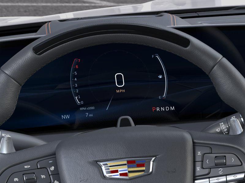 2025 Cadillac CT5 Premium Luxury White at AutoSavvy Houston Northwest