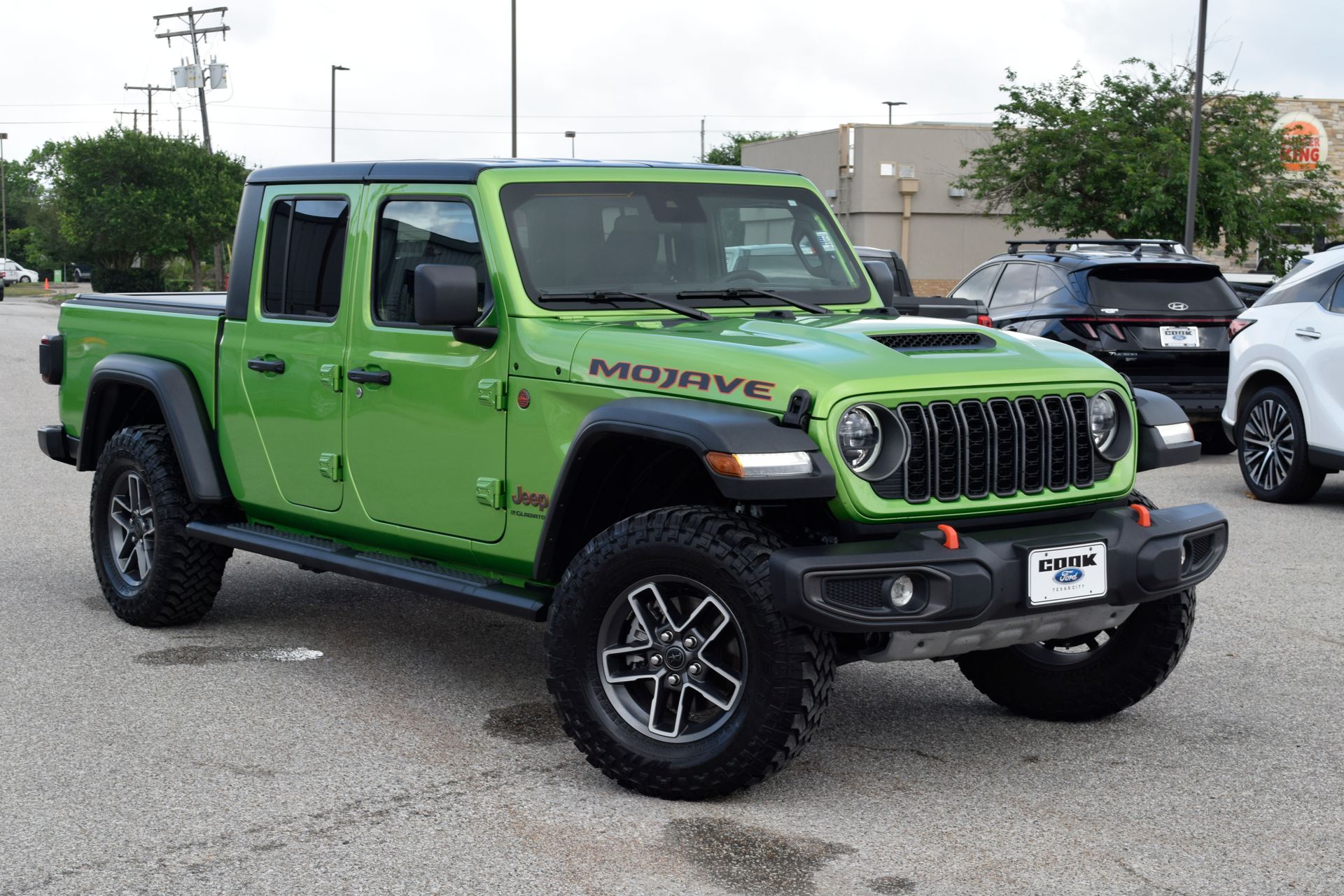 2025 Jeep Gladiator Mojave Green at Emmons Autoplex