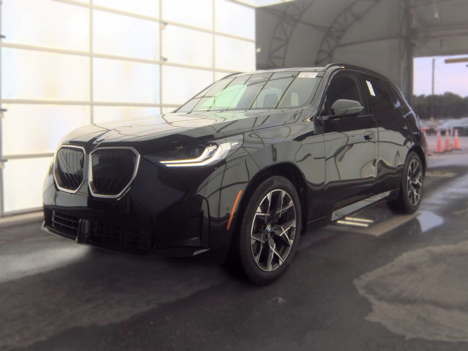 Black Sapphire Metallic 2025 BMW X3 SUV / Crossover All-Wheel Drive 8-Speed Automatic
