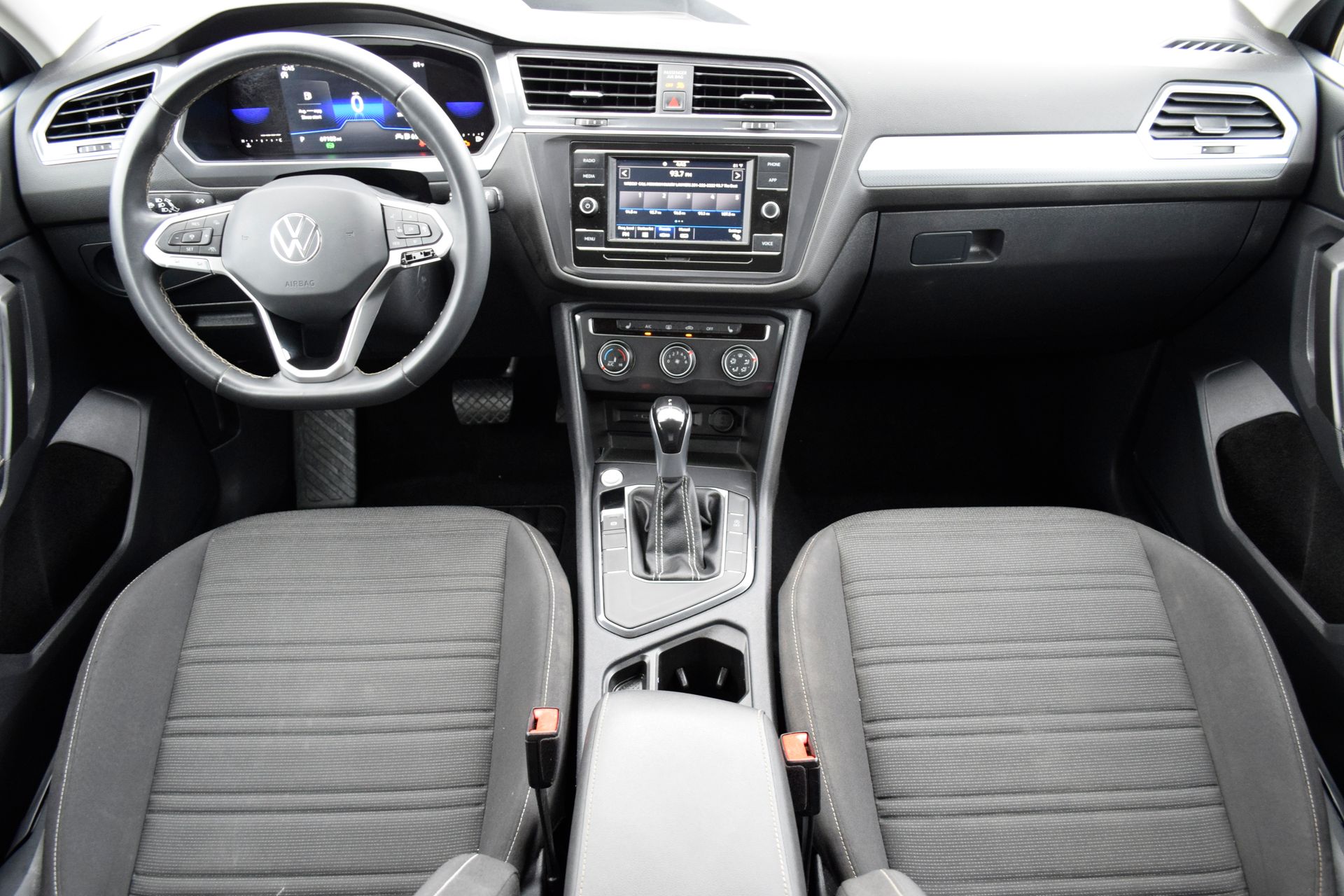 2023 Volkswagen Tiguan 2.0T S Gray at Texan Dodge Chrysler Jeep Ram