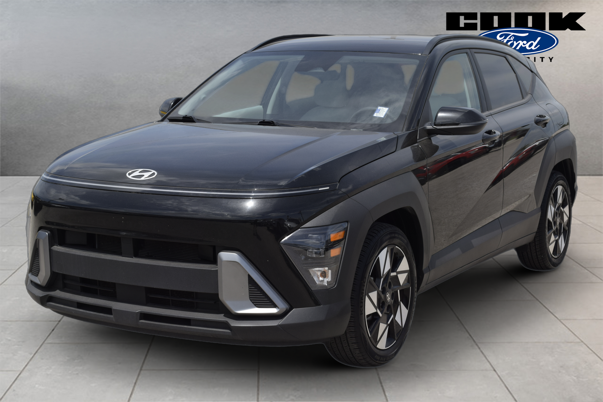 2025 Hyundai Kona SEL Black at Bravo Nissan