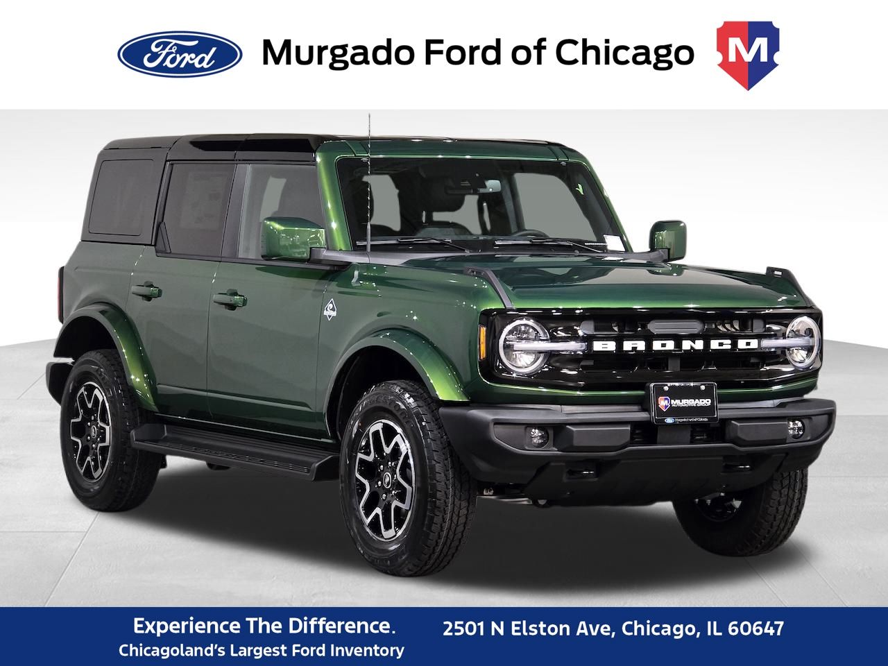 2025 Ford Bronco Outer Banks