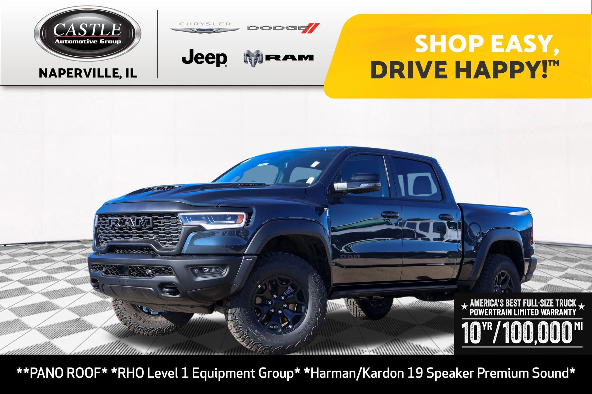 2026 RAM 1500 RHO