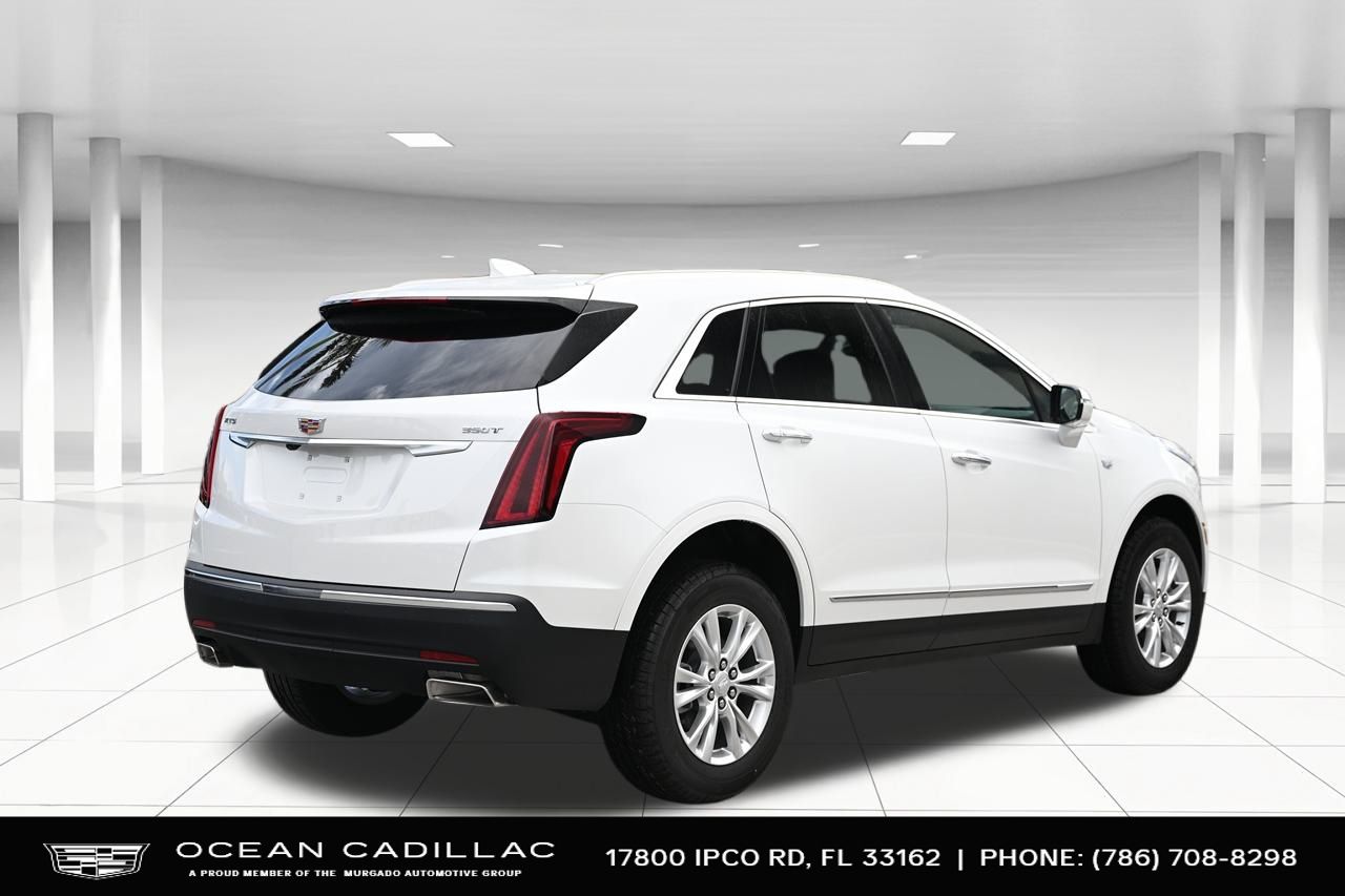 2024 Cadillac XT5 Luxury 5