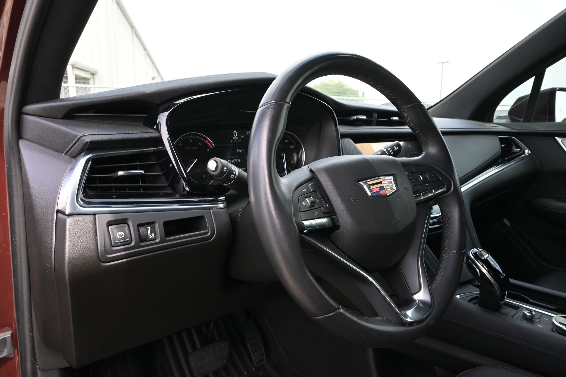 2023 Cadillac XT6 Luxury Red at Tom Peacock Cadillac