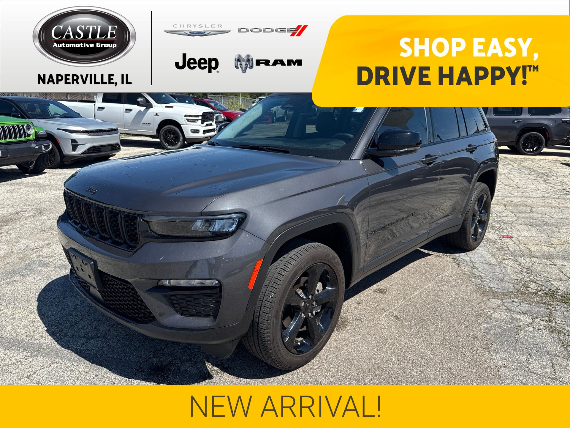 2023 Jeep Grand Cherokee Limited