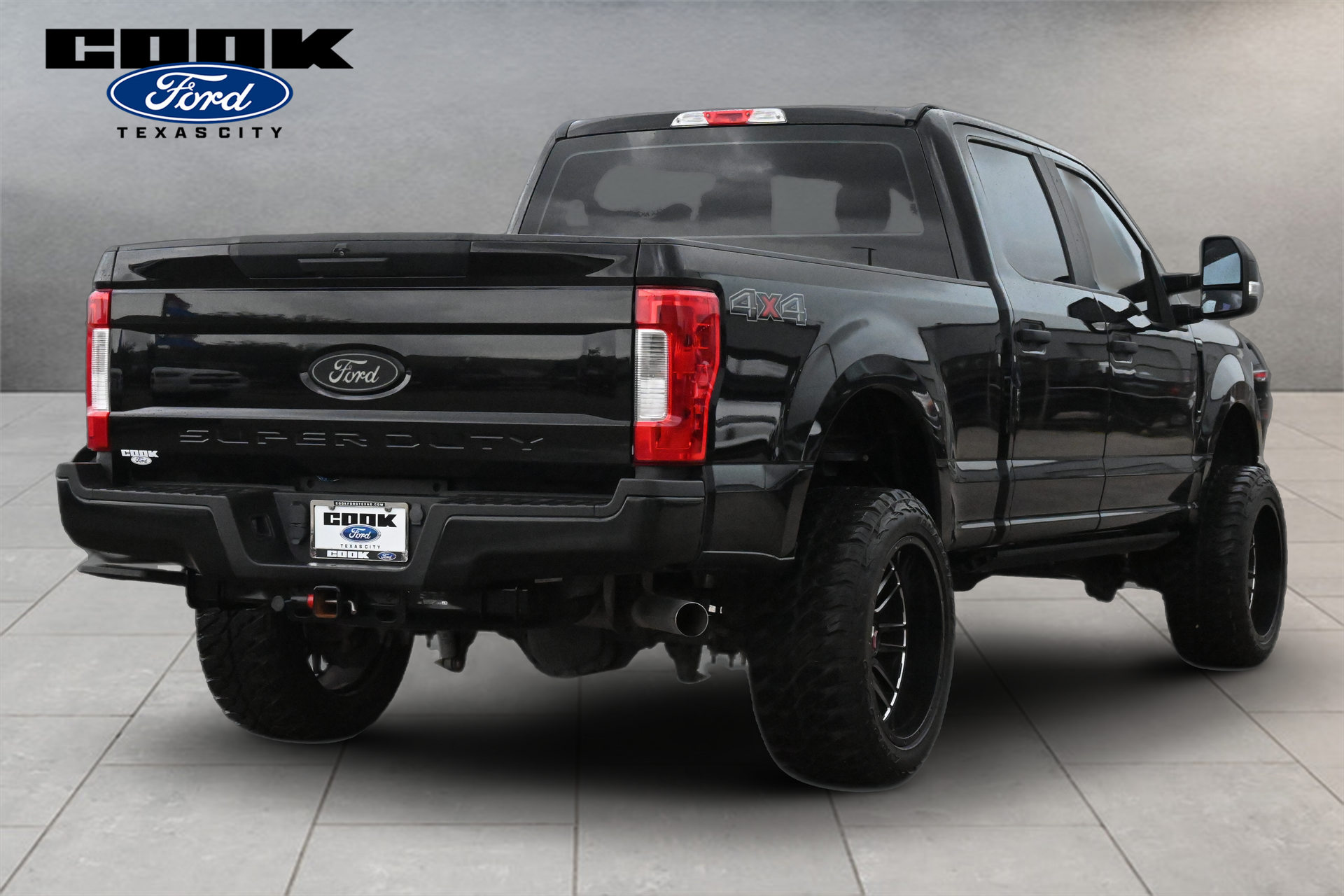 2019 Ford F-250SD XL Black at North Houston Mitsubishi
