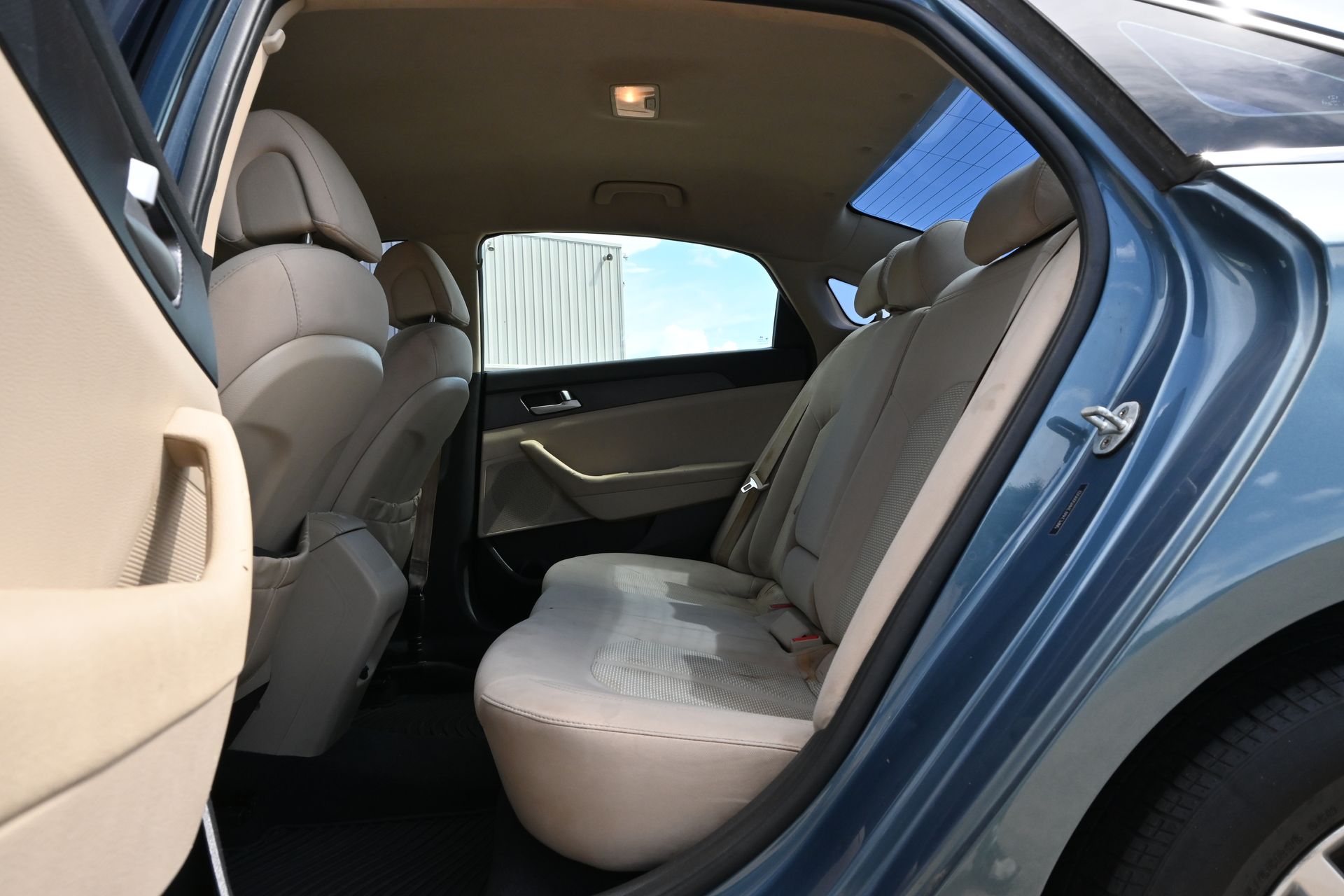 2017 Hyundai Sonata SE Blue at Autostrade