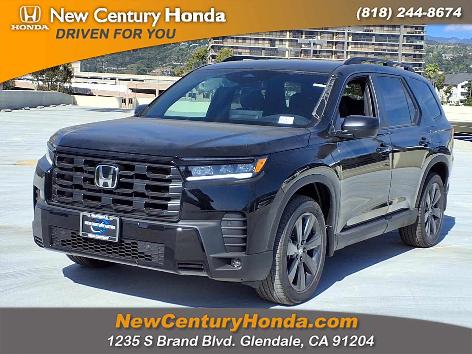 new 2026 Honda Pilot car, priced at $43,690