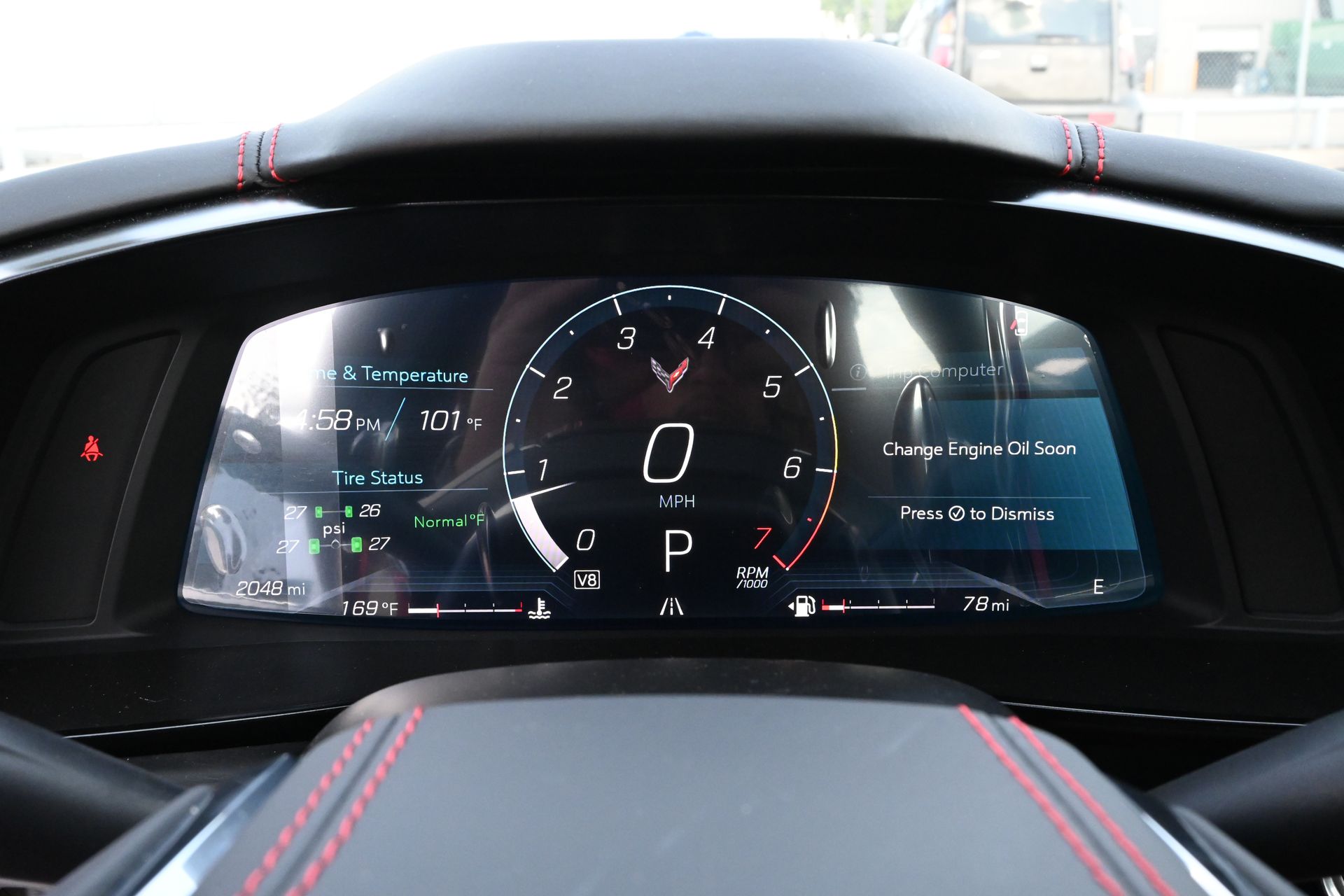 2024 Chevrolet Corvette Stingray White at Central Houston Nissan