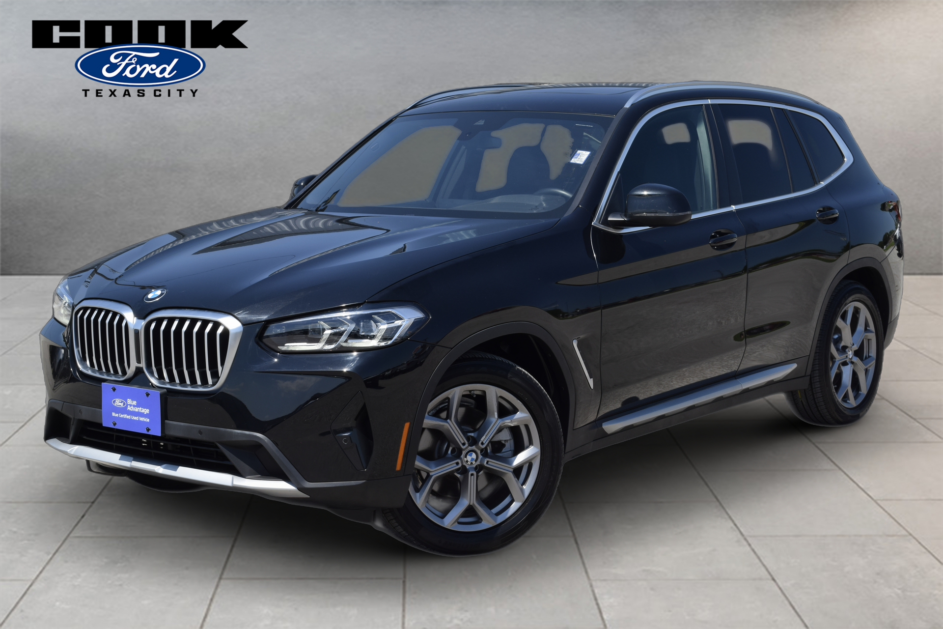 2024 BMW X3 sDrive30i Black at Westside Lexus