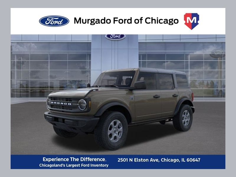 2026 Ford Bronco Big Bend