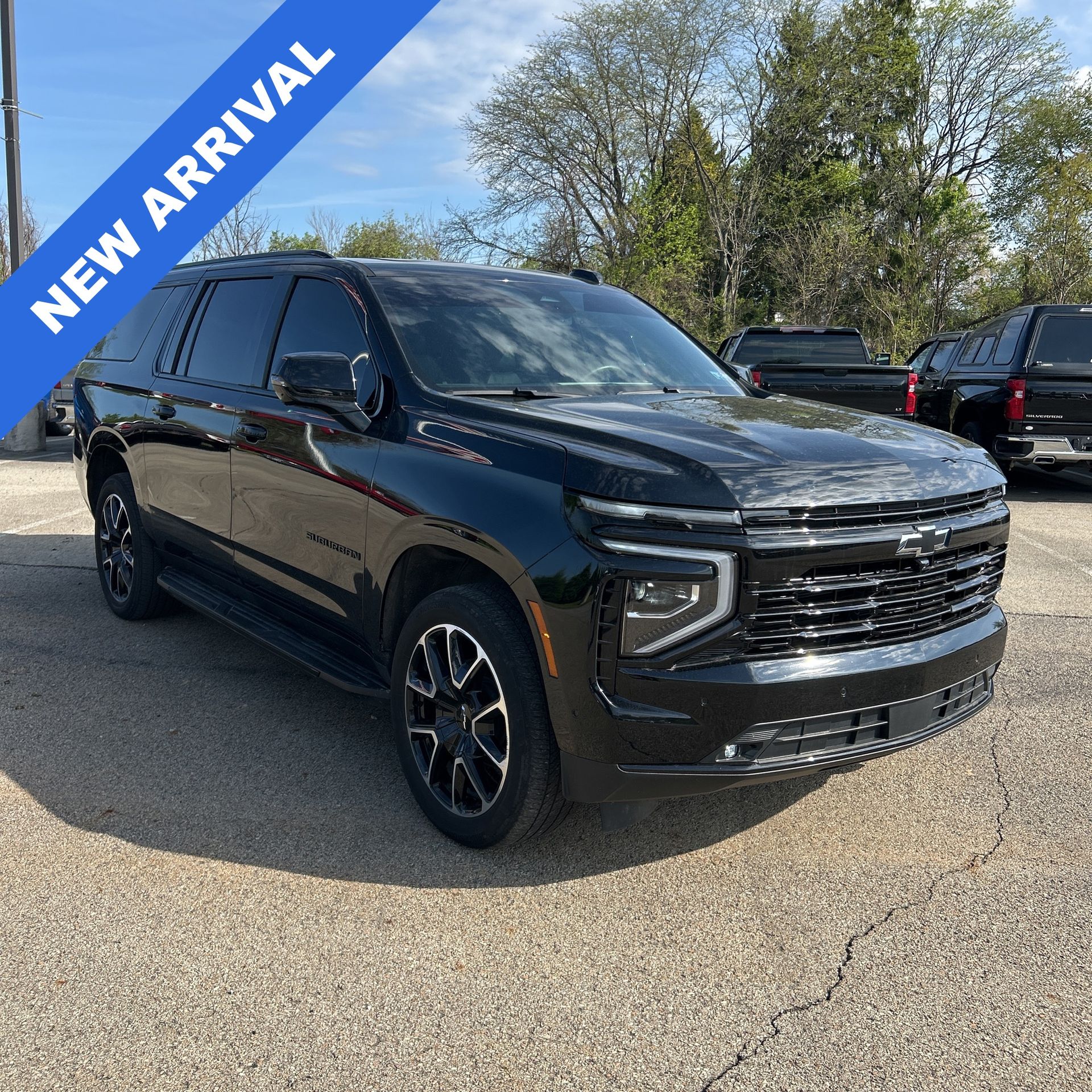 2025 Chevrolet Suburban RST