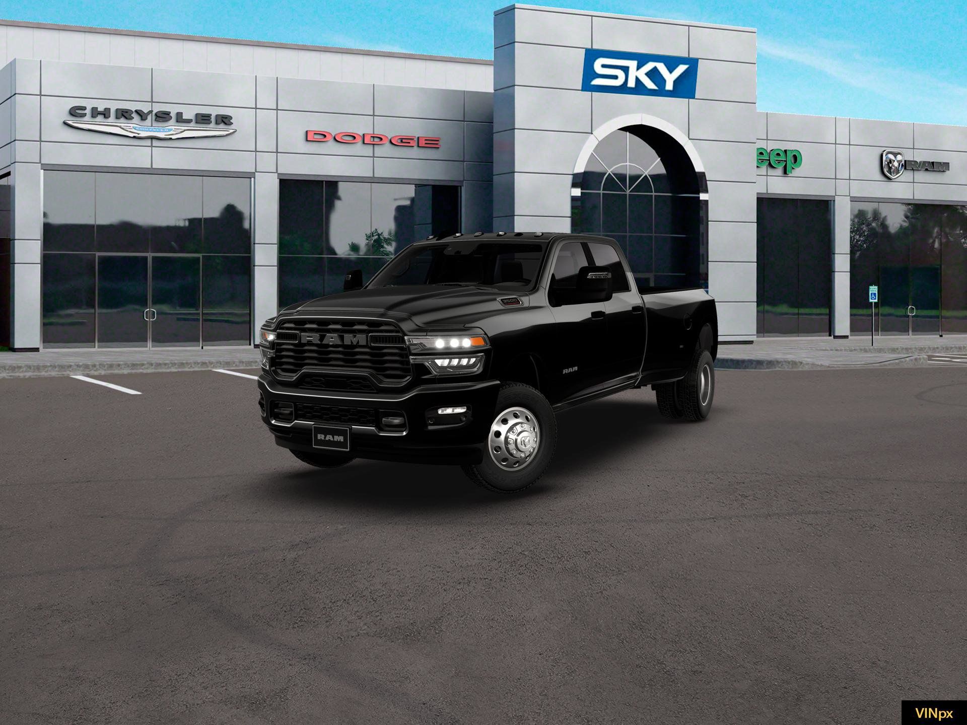 2026 RAM 3500 Big Horn Crew Cab LB DRW 4WD