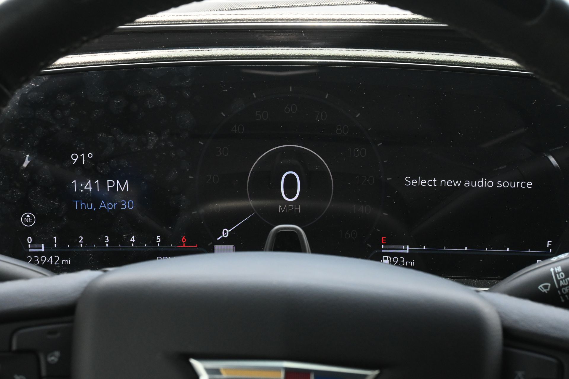 2024 Cadillac Escalade ESV Premium Black at Bayway Cadillac of The Woodlands