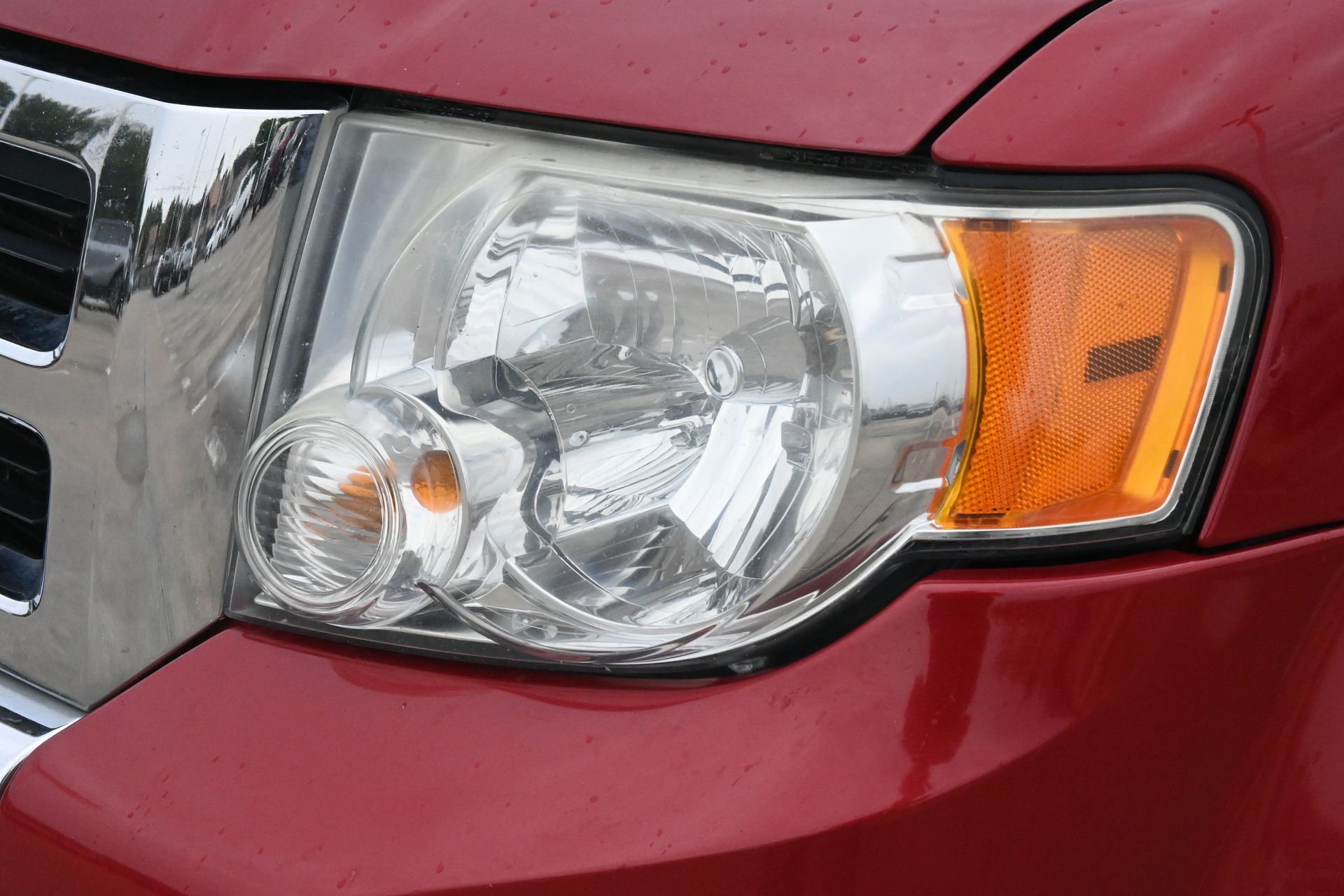 2010 Ford Escape Limited Red at Emmons Autoplex