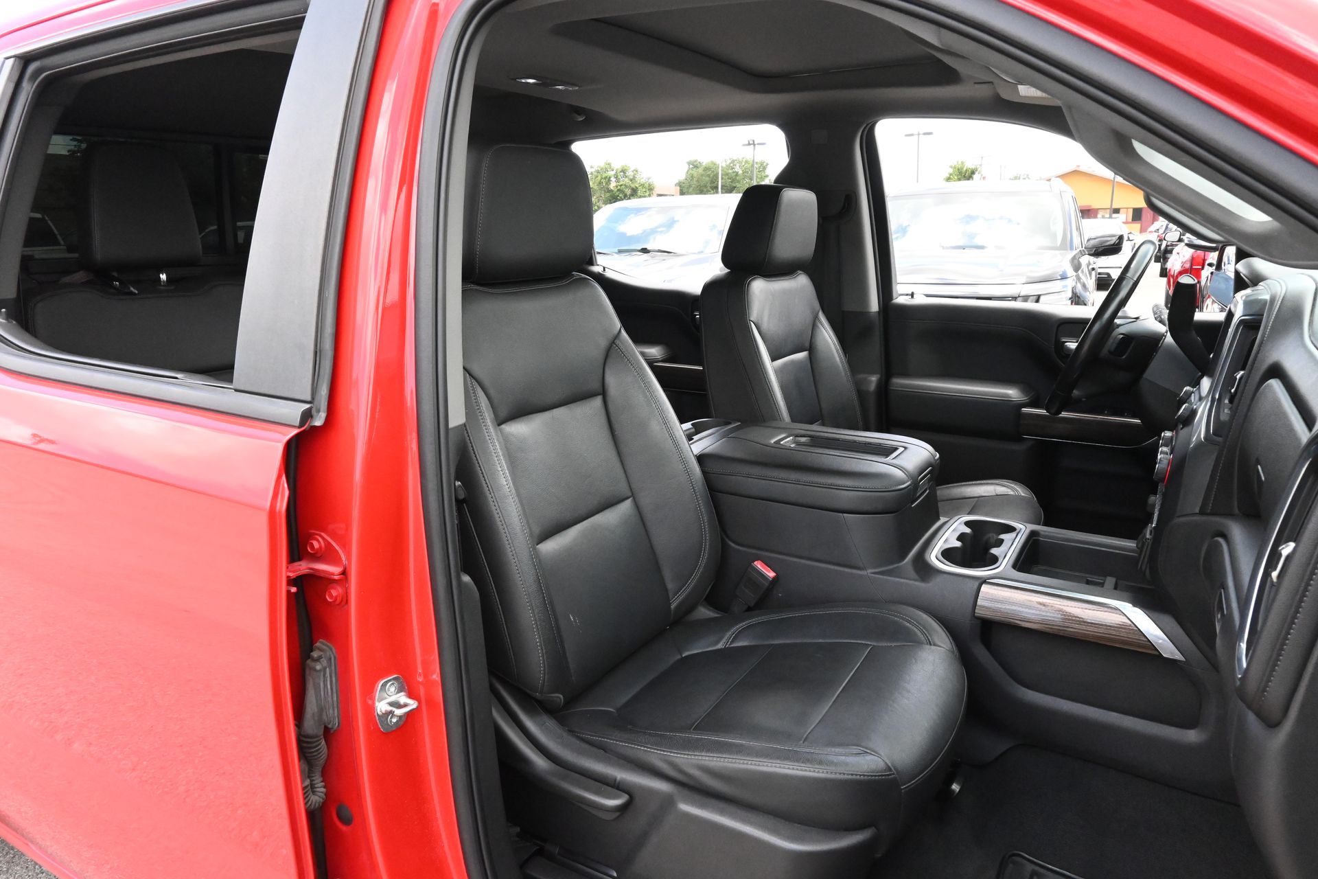 2019 Chevrolet Silverado 1500 RST Red at Cook Ford