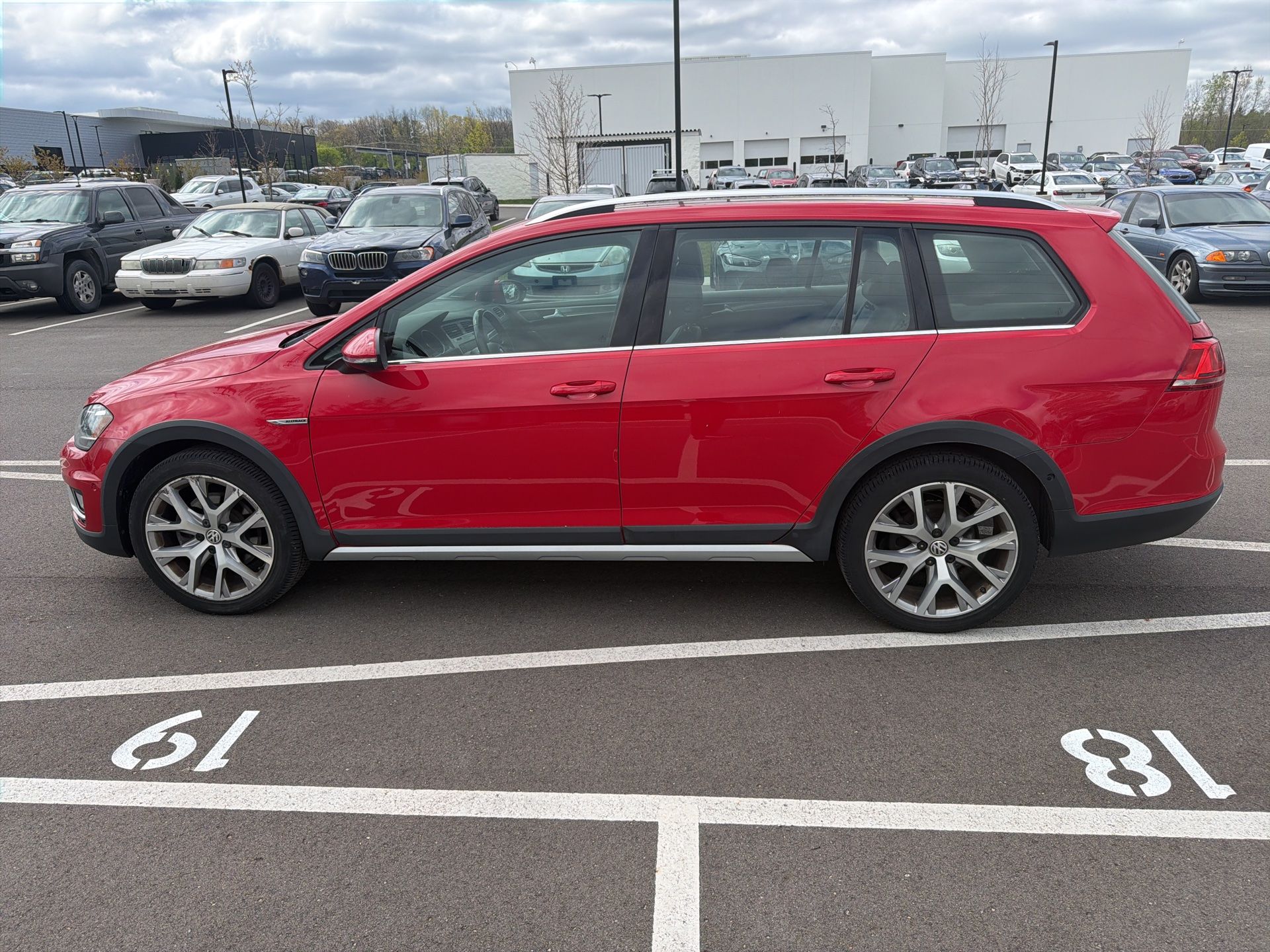 used 2017 Volkswagen Golf Alltrack car, priced at $17,840